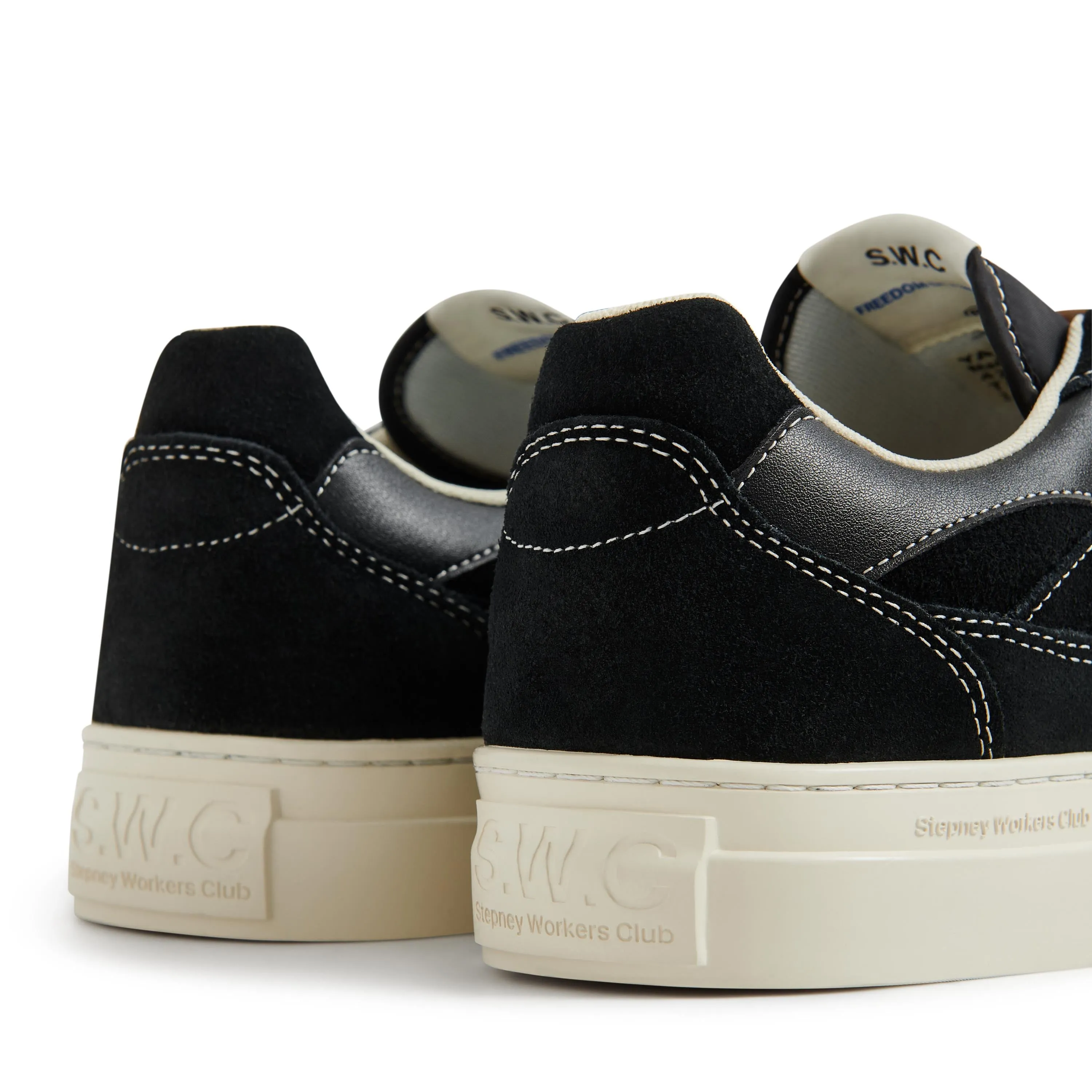 PEARL SUEDE BLACK sold by Stepney Workers Club product image thumbnail 5