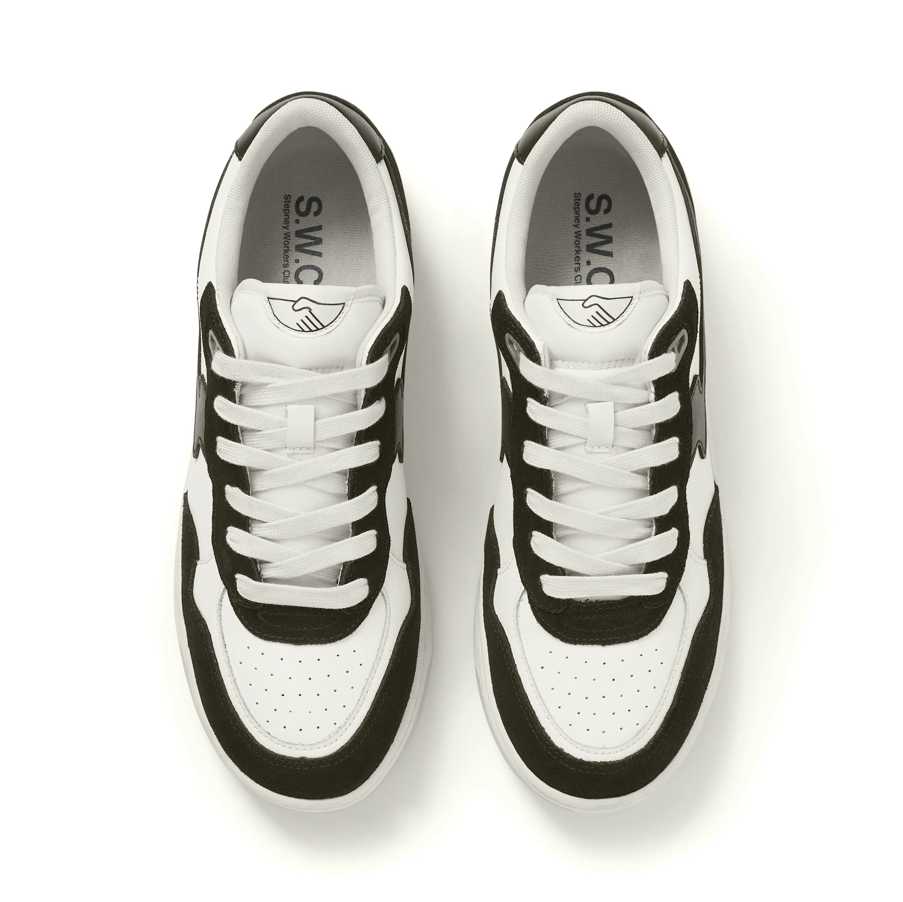 PRO-CUP 01 S-STRIKE LEATHER BLACK-WHITE sold by Stepney Workers Club product image thumbnail 2