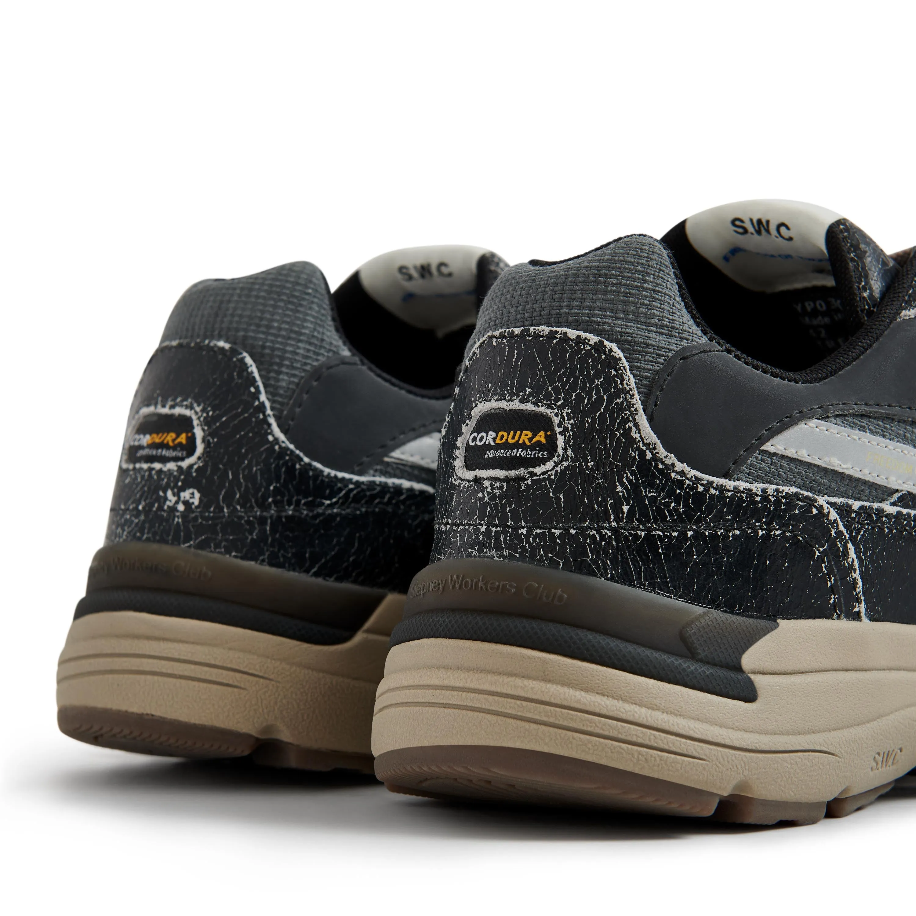 AMIEL S-STRIKE GEO-MERGED CORDURA BLACK sold by Stepney Workers Club product image thumbnail 5