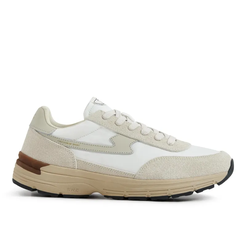 OSIER S-STRIKE SUEDE MIX SPRING WHITE sold by Stepney Workers Club