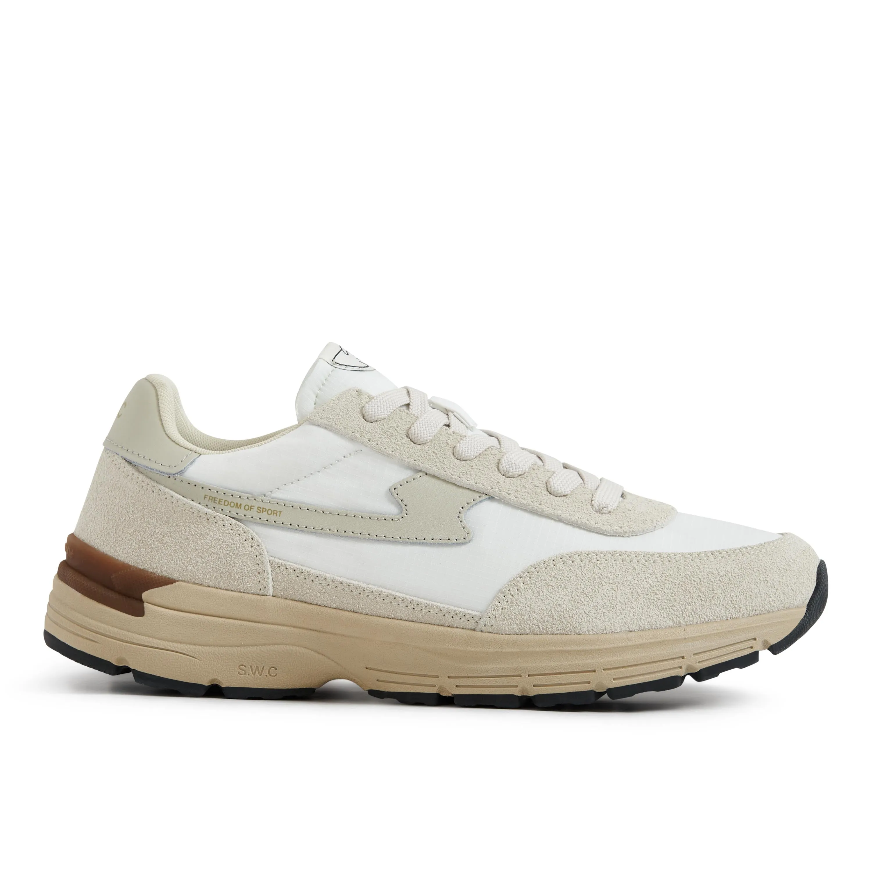 OSIER S-STRIKE SUEDE MIX SPRING WHITE sold by Stepney Workers Club