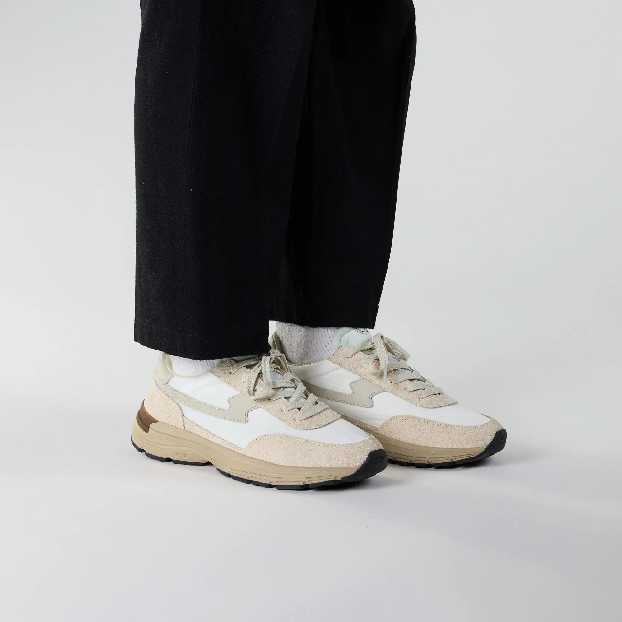 OSIER S-STRIKE SUEDE MIX SPRING WHITE sold by Stepney Workers Club product image thumbnail 5