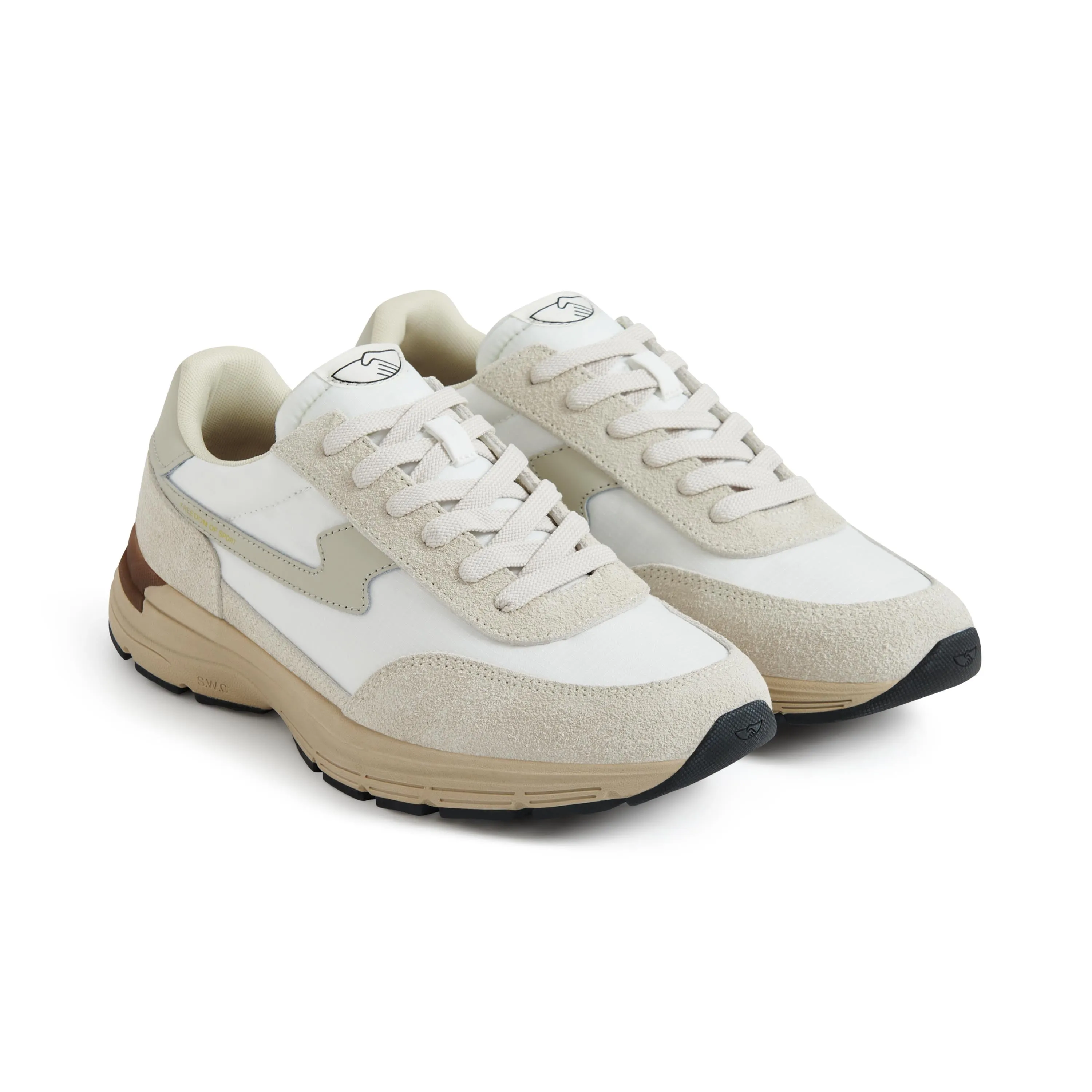 OSIER S-STRIKE SUEDE MIX SPRING WHITE sold by Stepney Workers Club product image thumbnail 4