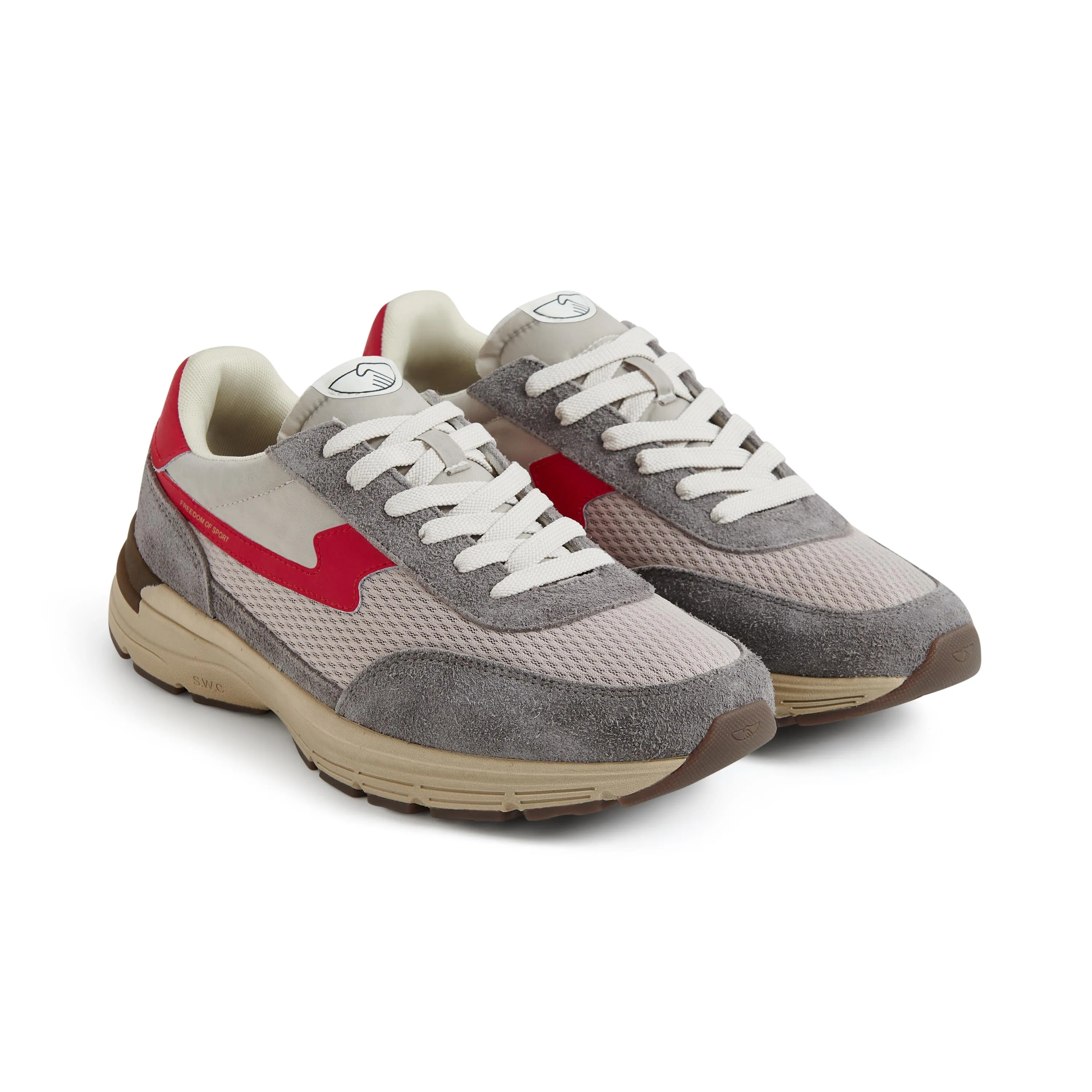 OSIER S-STRIKE GEO-MERGED II GREY RED sold by Stepney Workers Club product image thumbnail 3