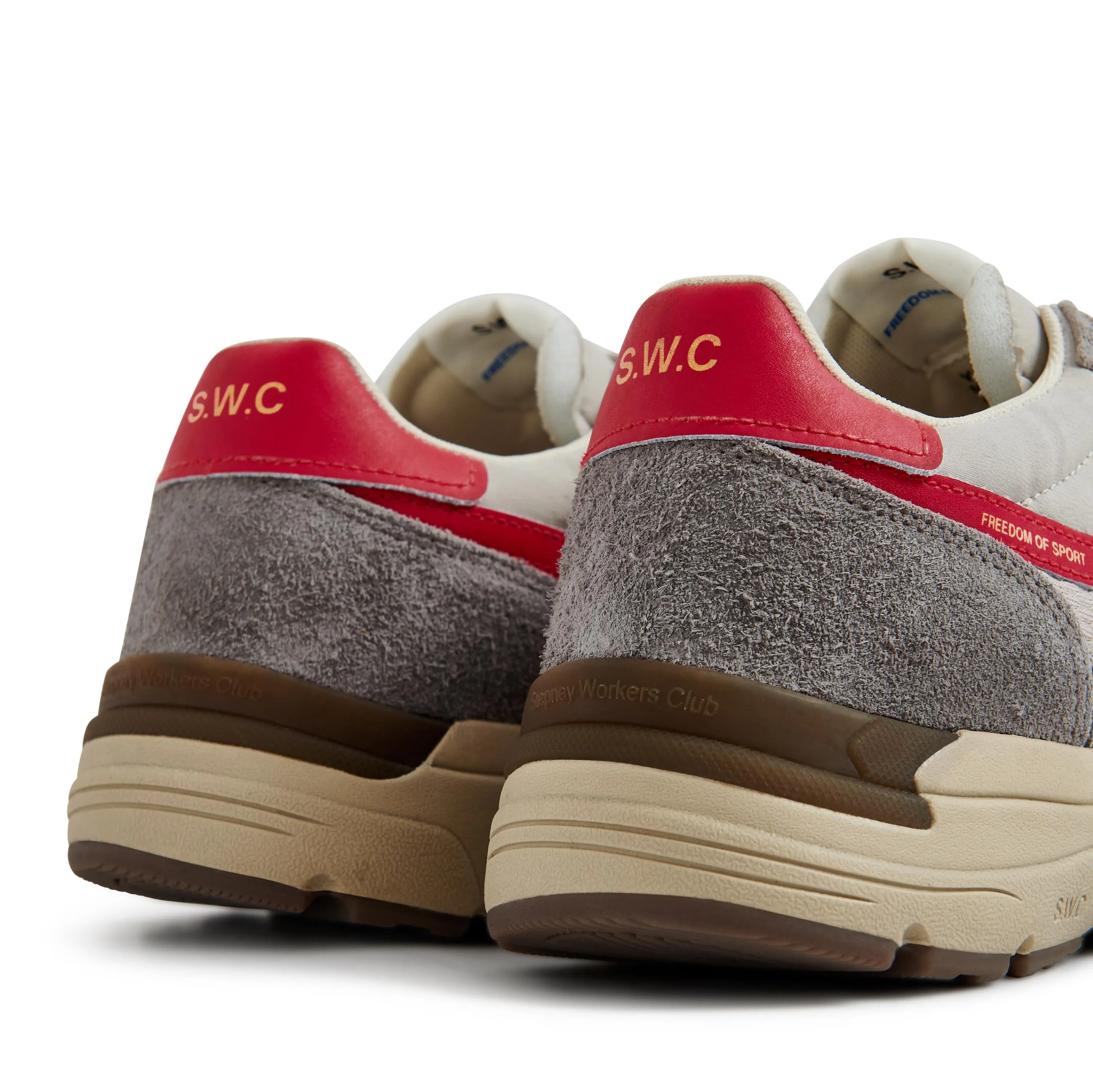 OSIER S-STRIKE GEO-MERGED II GREY RED sold by Stepney Workers Club product image thumbnail 4