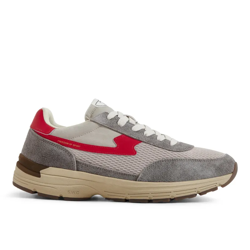 OSIER S-STRIKE GEO-MERGED II GREY RED sold by Stepney Workers Club