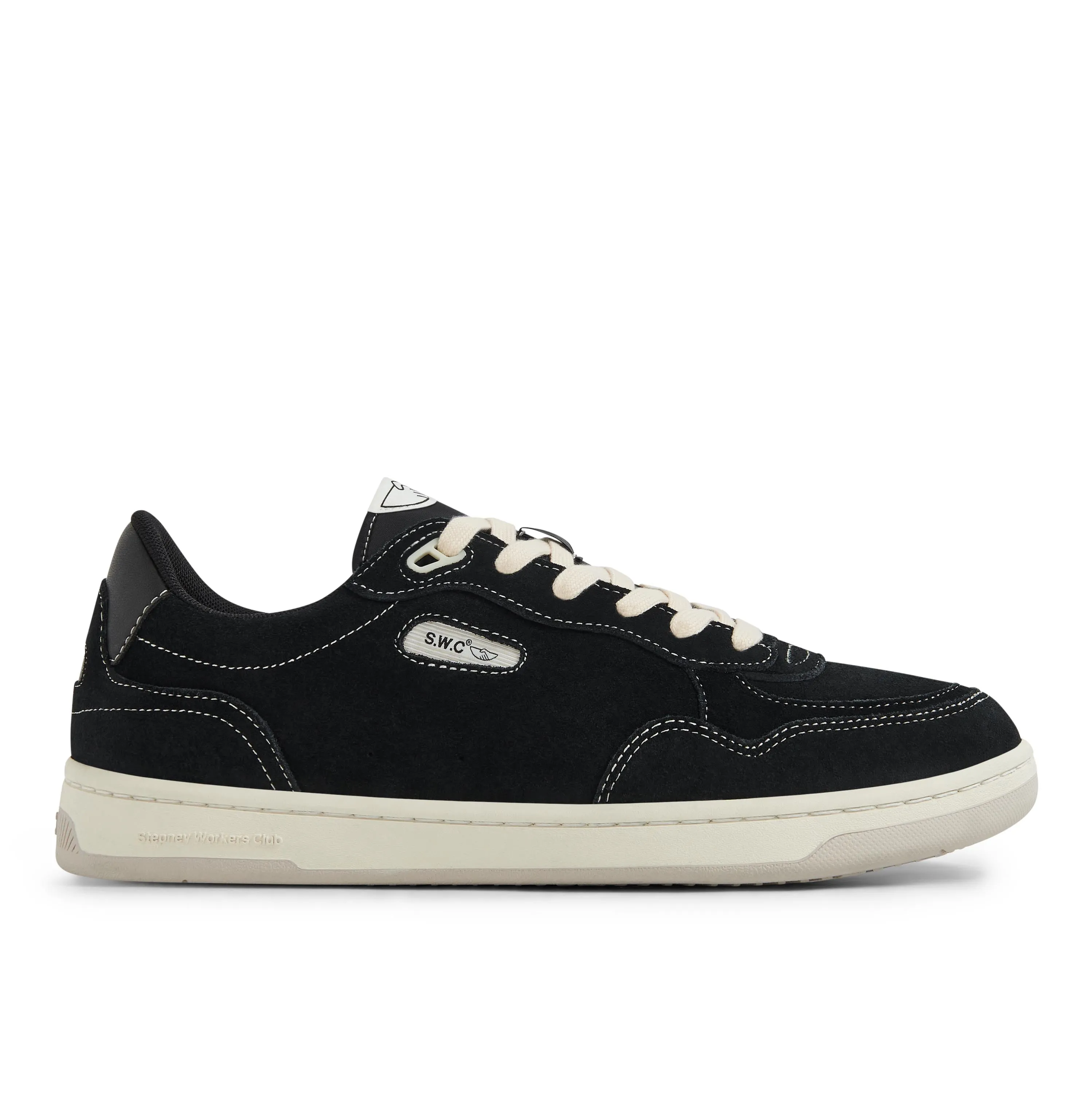PRO-CUP 01 SUEDE BLACK sold by Stepney Workers Club