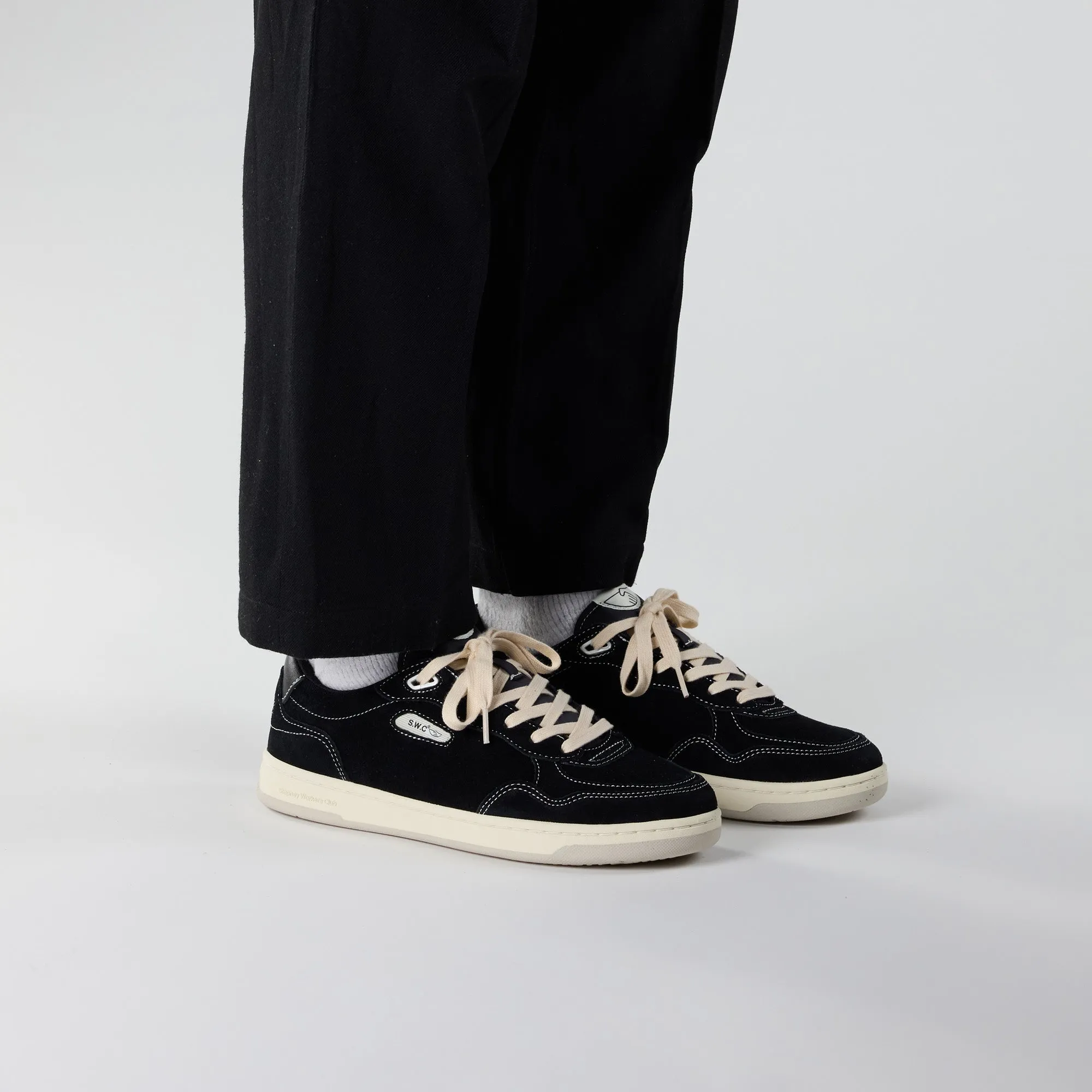 PRO-CUP 01 SUEDE BLACK sold by Stepney Workers Club product image thumbnail 5