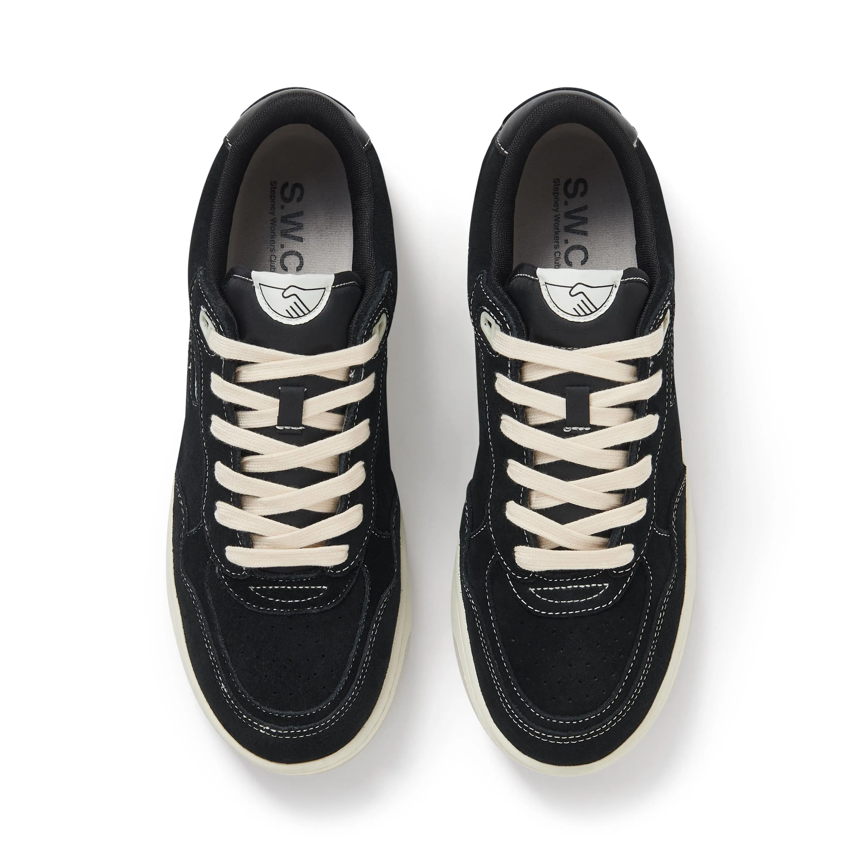 PRO-CUP 01 SUEDE BLACK sold by Stepney Workers Club product image thumbnail 2