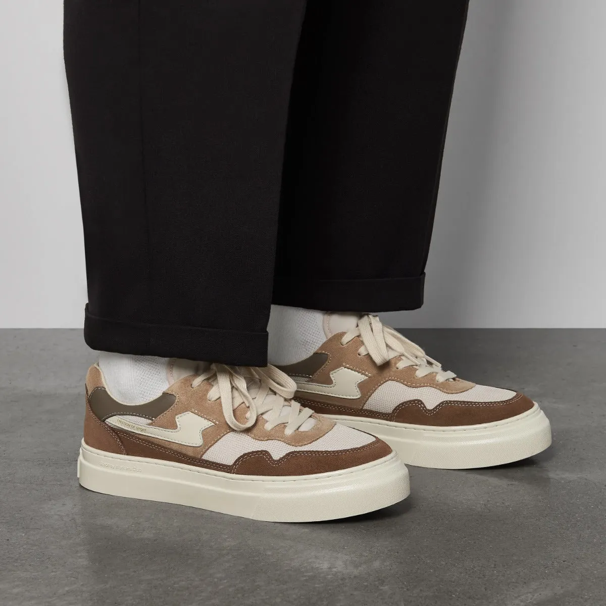 PEARL S-STRIKE SUEDE MIX BARK sold by Stepney Workers Club product image thumbnail 2