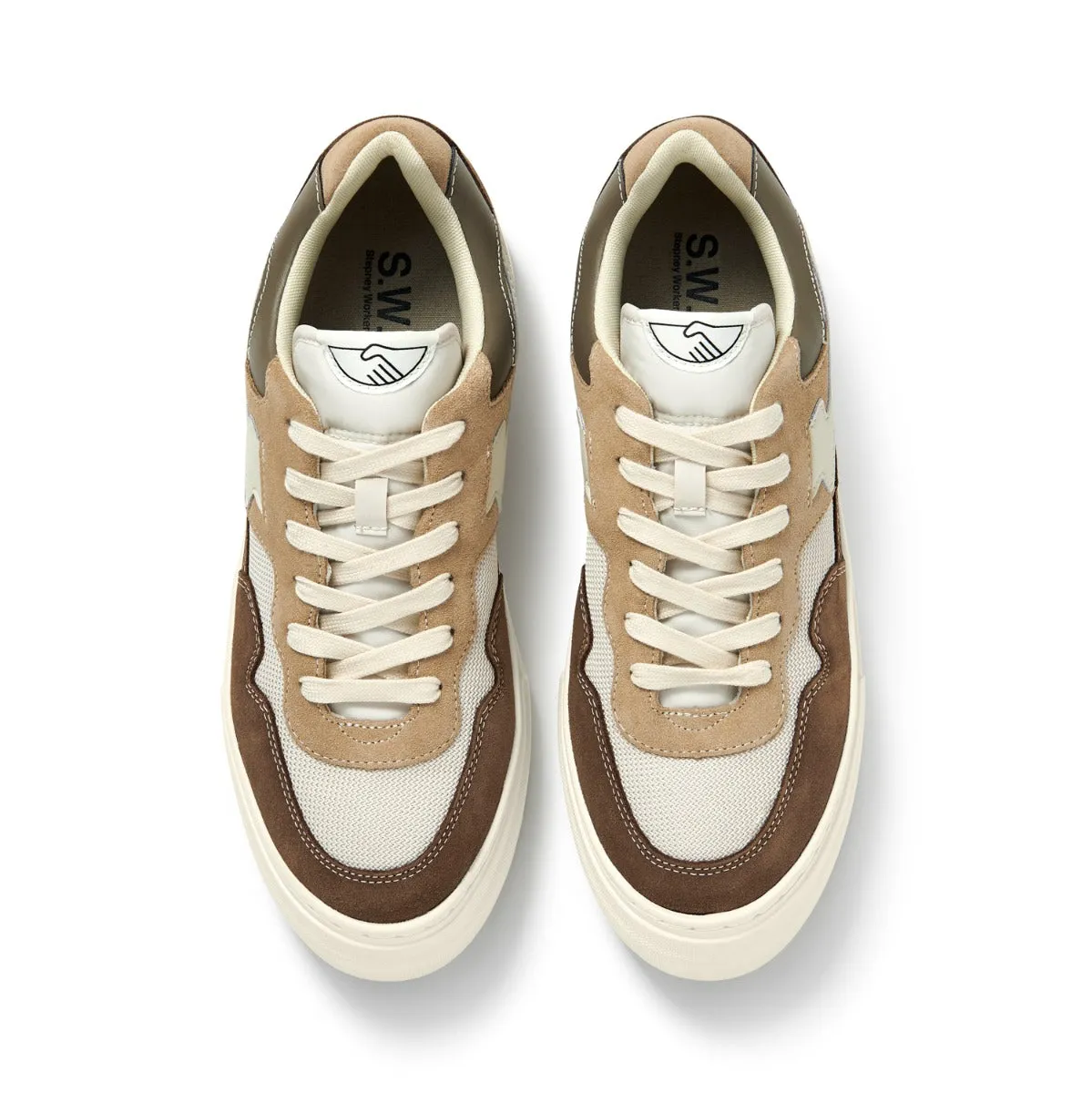 PEARL S-STRIKE SUEDE MIX BARK sold by Stepney Workers Club product image thumbnail 4