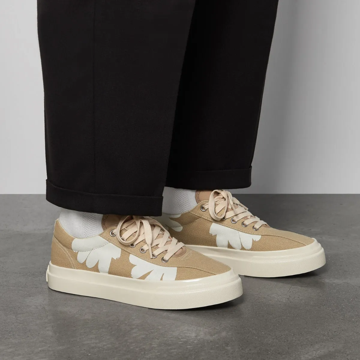 DELLOW SHROOMHANDS CANVAS SAND-WHITE sold by Stepney Workers Club product image thumbnail 2