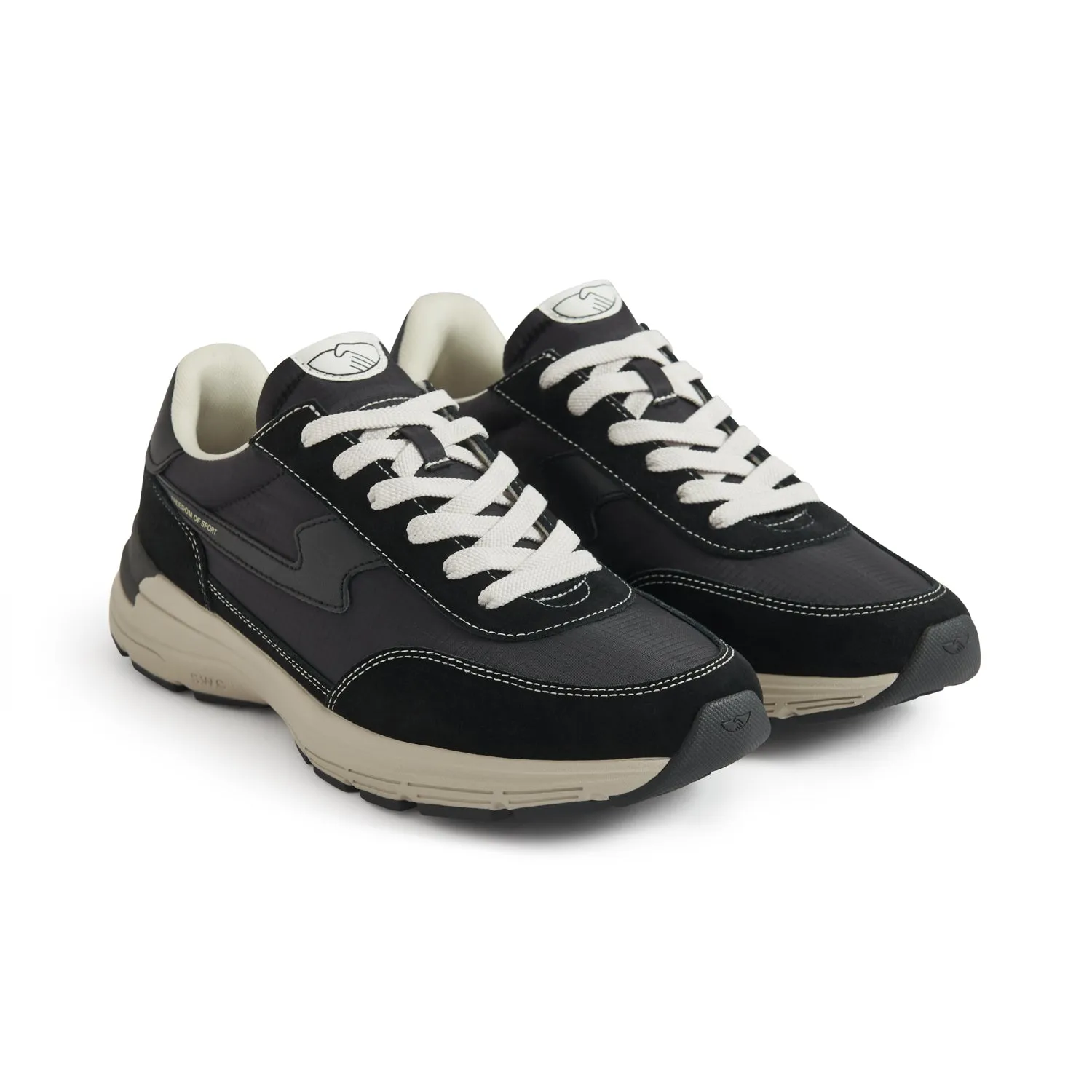 OSIER S-STRIKE SUEDE MIX BLACK II sold by Stepney Workers Club product image thumbnail 4