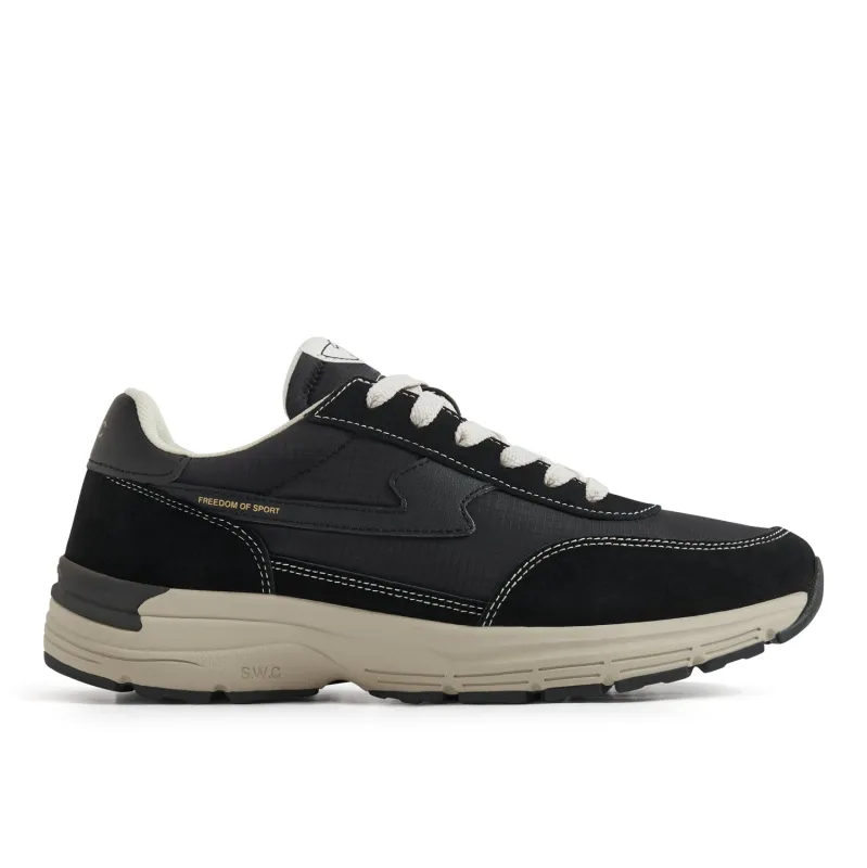 OSIER S-STRIKE SUEDE MIX BLACK II sold by Stepney Workers Club