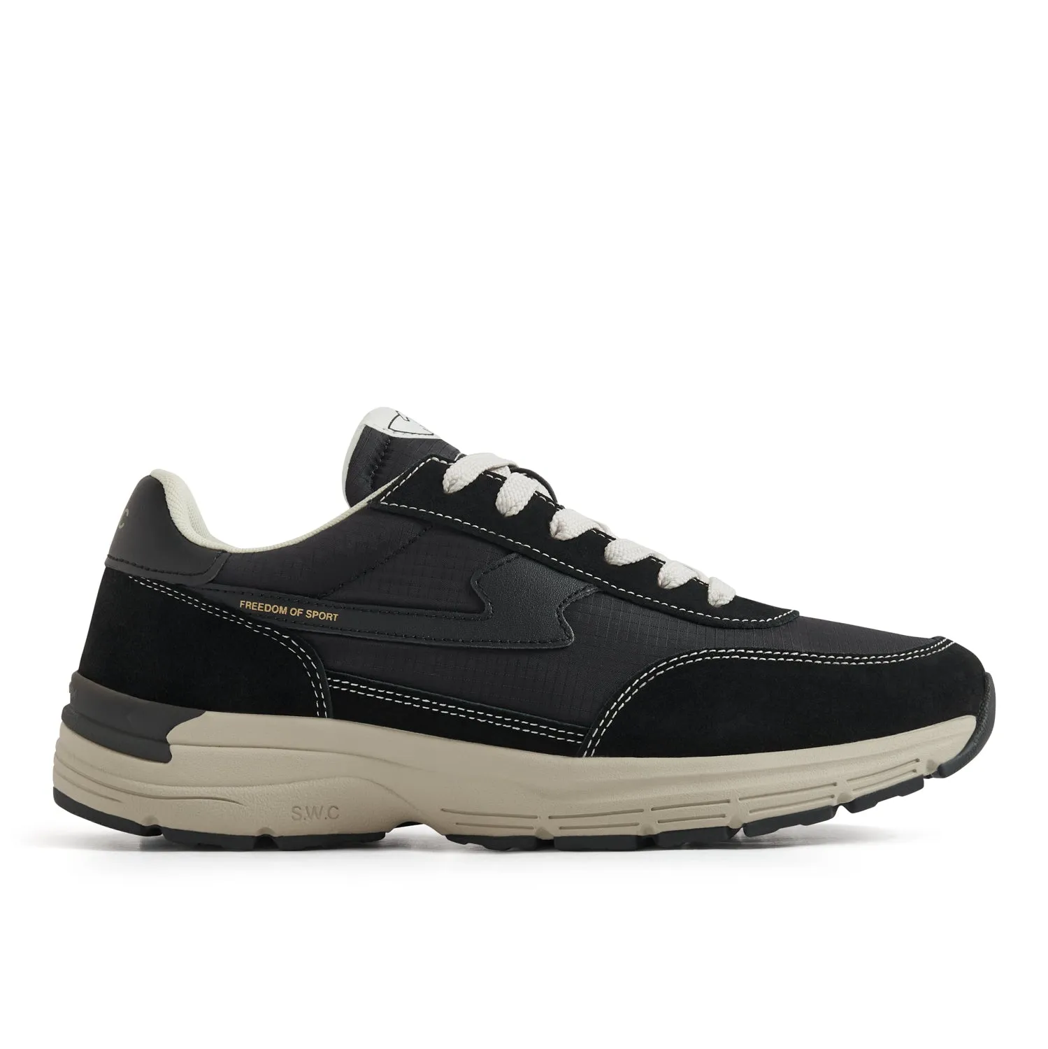 OSIER S-STRIKE SUEDE MIX BLACK II sold by Stepney Workers Club