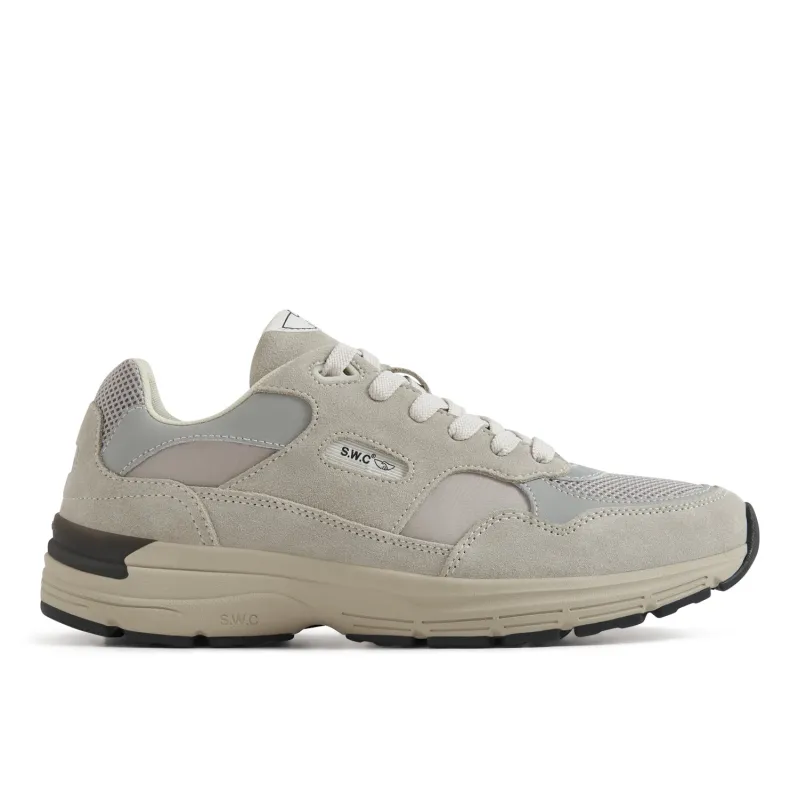 AMIEL SUEDE LIGHT GREY *ONLINE EXCLUSIVE* sold by Stepney Workers Club