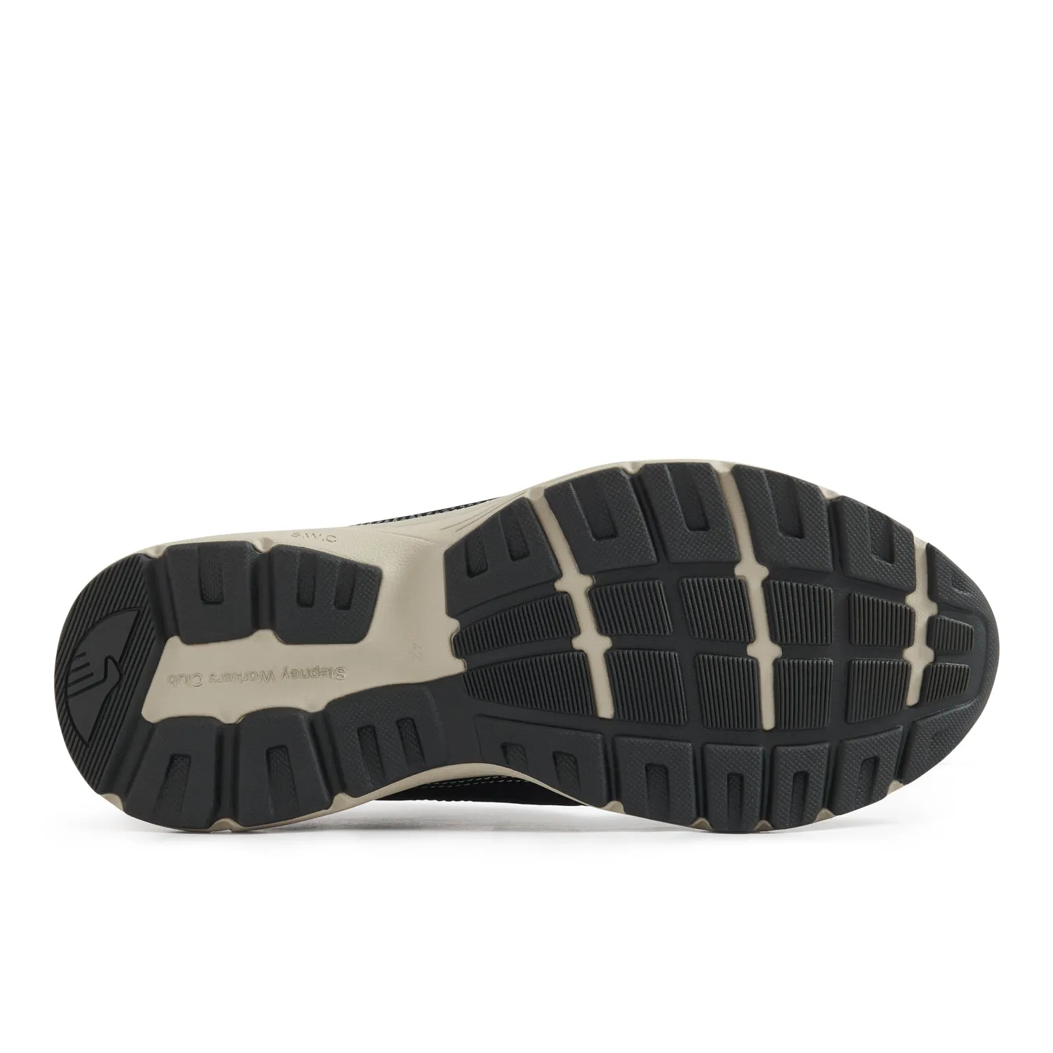 AMIEL SUEDE MIX BLACK *ONLINE EXCLUSIVE* sold by Stepney Workers Club product image thumbnail 5