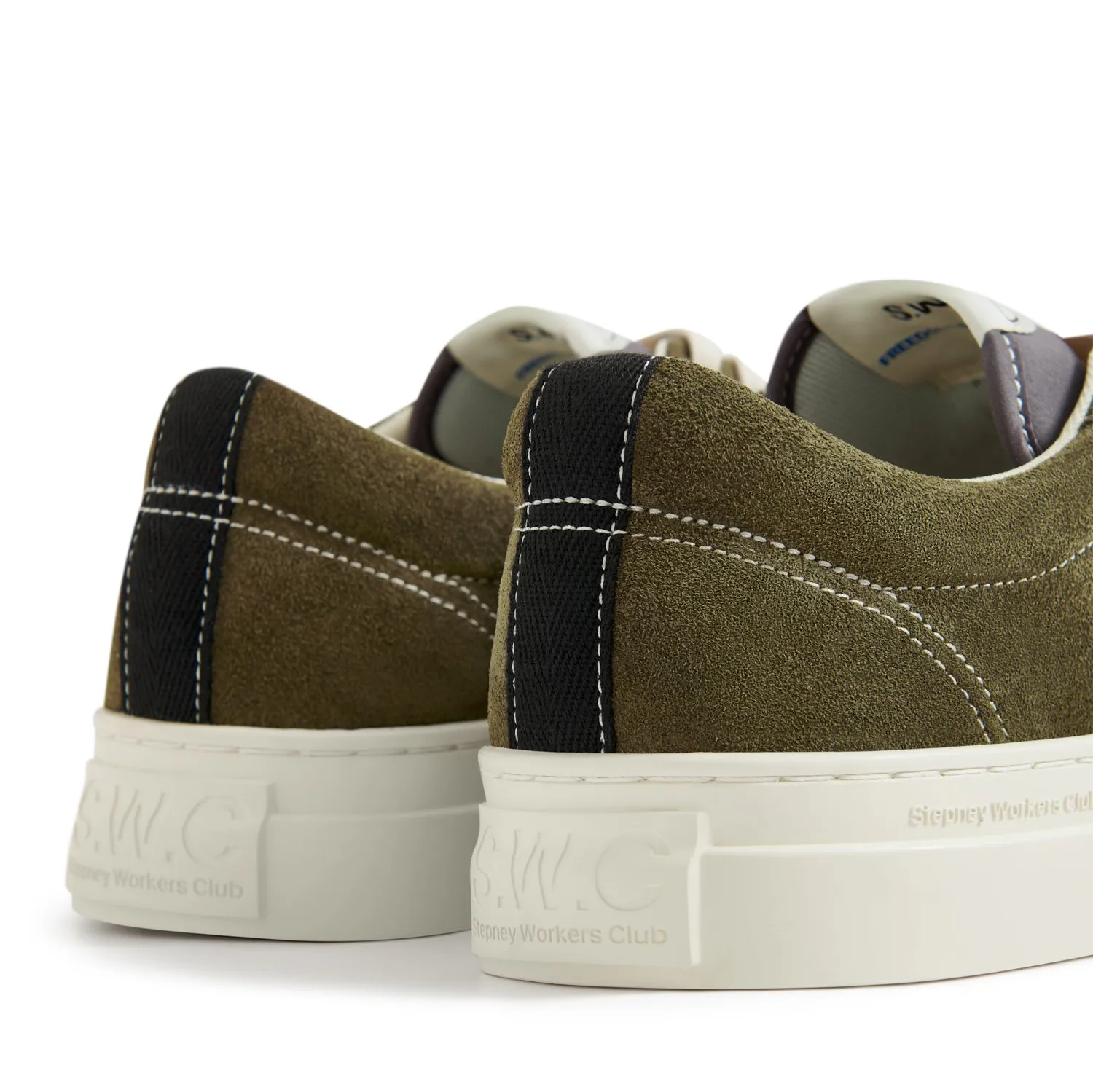 DELLOW SUEDE WOODLAND *ONLINE EXCLUSIVE* sold by Stepney Workers Club product image thumbnail 3