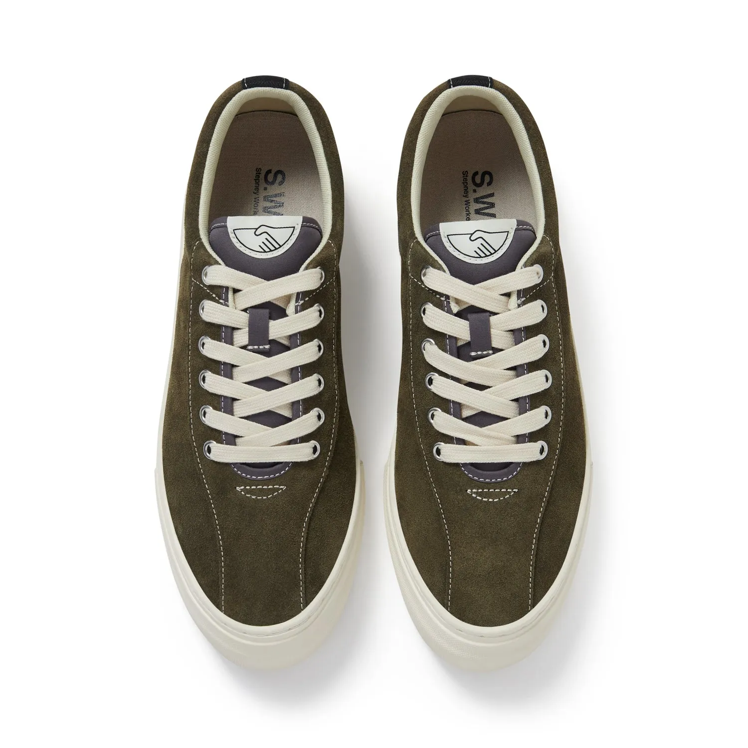 DELLOW SUEDE WOODLAND *ONLINE EXCLUSIVE* sold by Stepney Workers Club product image thumbnail 2