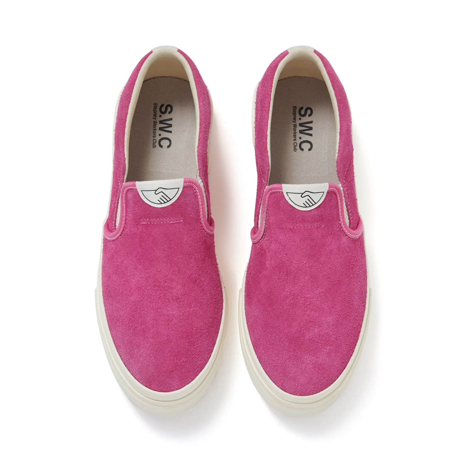 LISTER GEO-MERGED SUEDE LOVELESS sold by Stepney Workers Club product image thumbnail 2