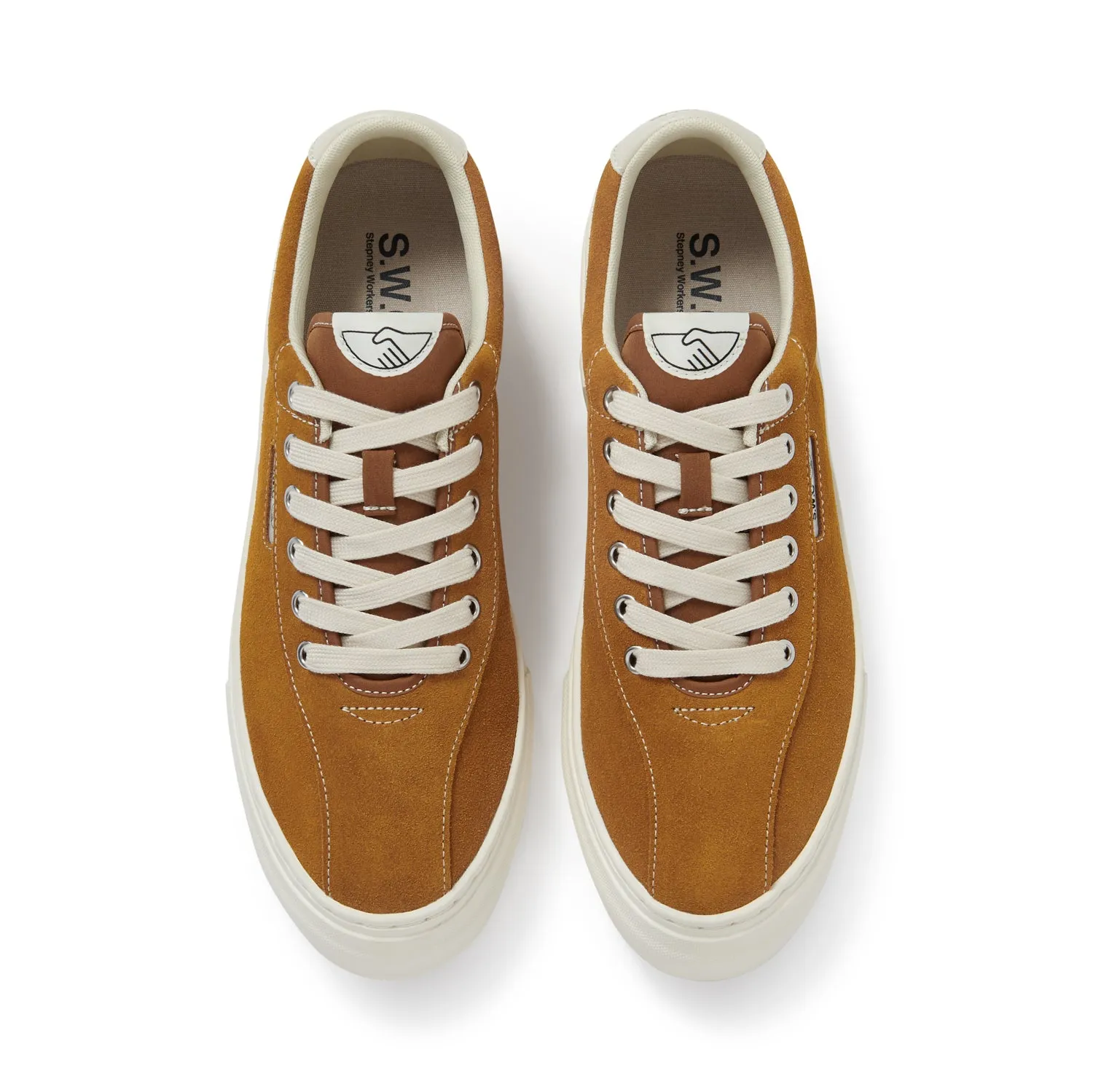 DELLOW 02 CUP SUEDE TAN sold by Stepney Workers Club product image thumbnail 2