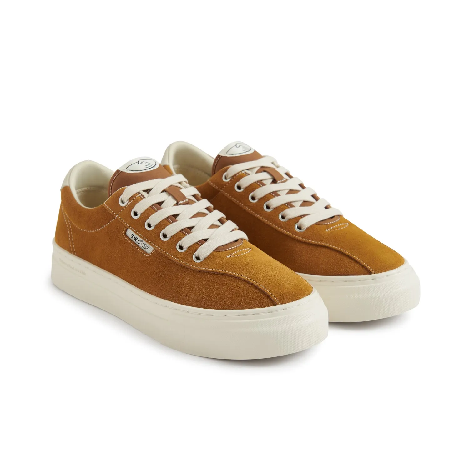 DELLOW 02 CUP SUEDE TAN sold by Stepney Workers Club product image thumbnail 4