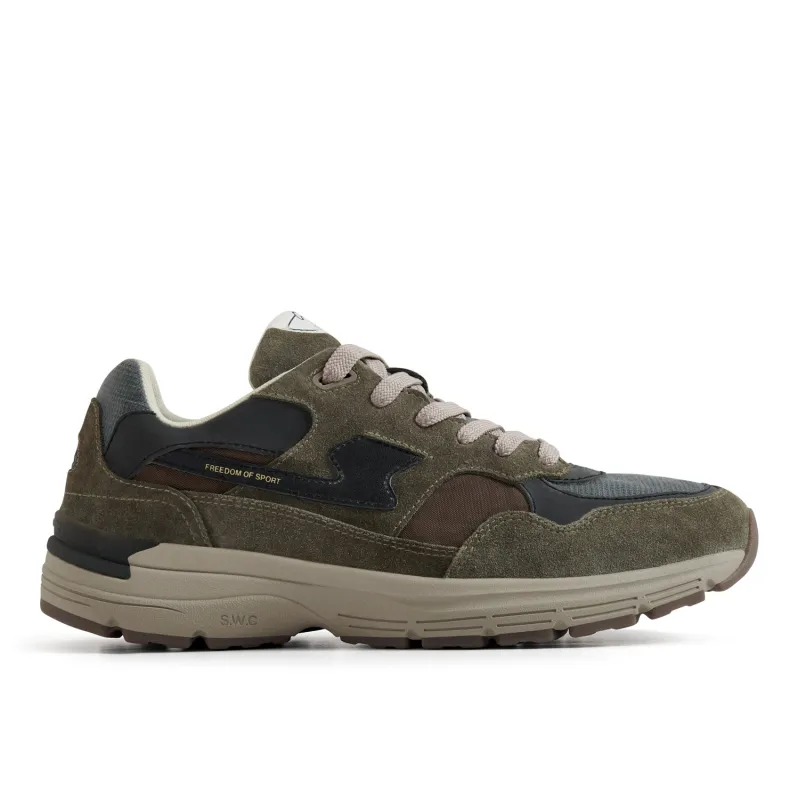 AMIEL S-STRIKE GEO-MERGED WOODLAND sold by Stepney Workers Club