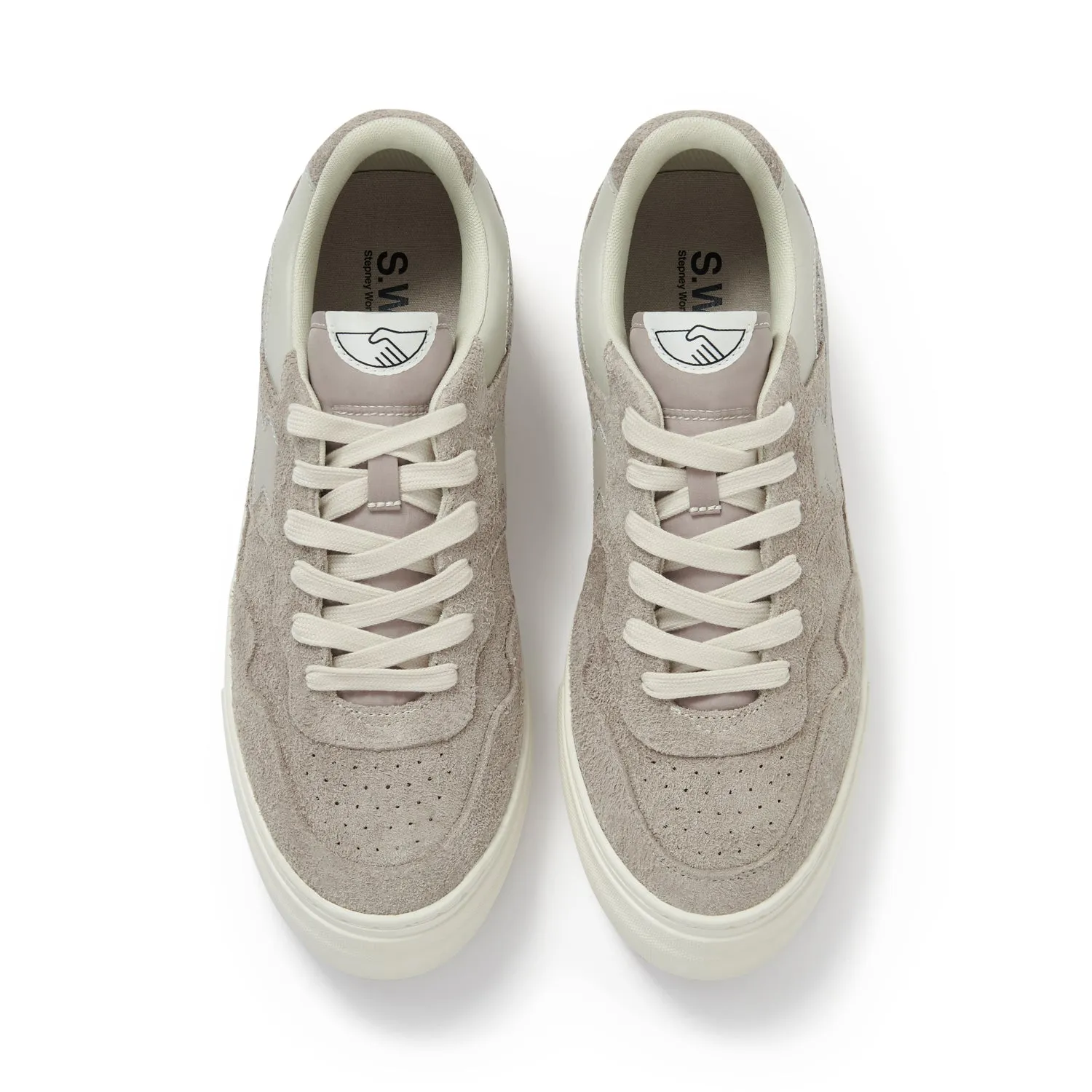 PEARL S-STRIKE RAW SUEDE TAUPE sold by Stepney Workers Club product image thumbnail 2