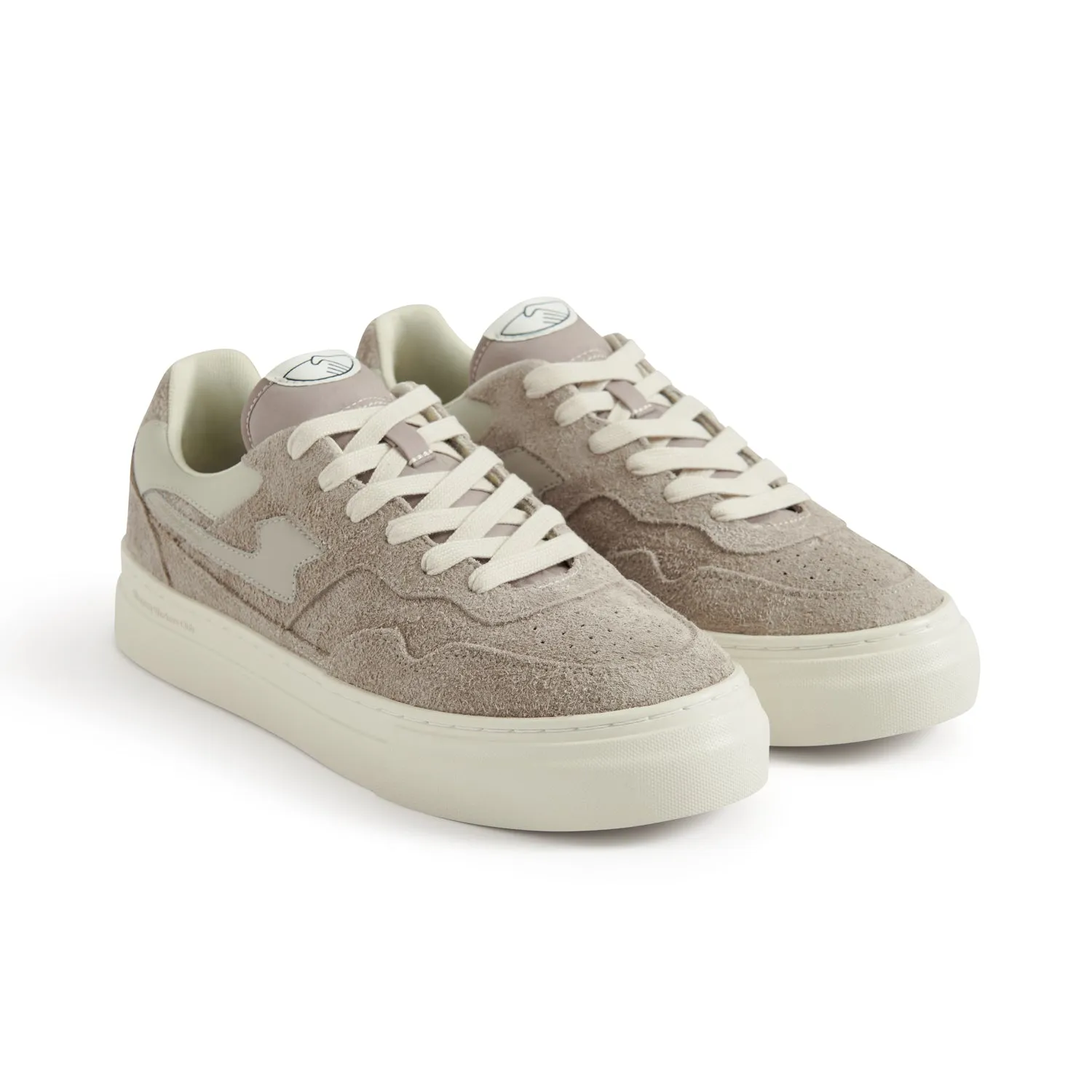 PEARL S-STRIKE RAW SUEDE TAUPE sold by Stepney Workers Club product image thumbnail 4