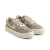 DELLOW S-STRIKE CUP SUEDE TAUPE sold by Stepney Workers Club