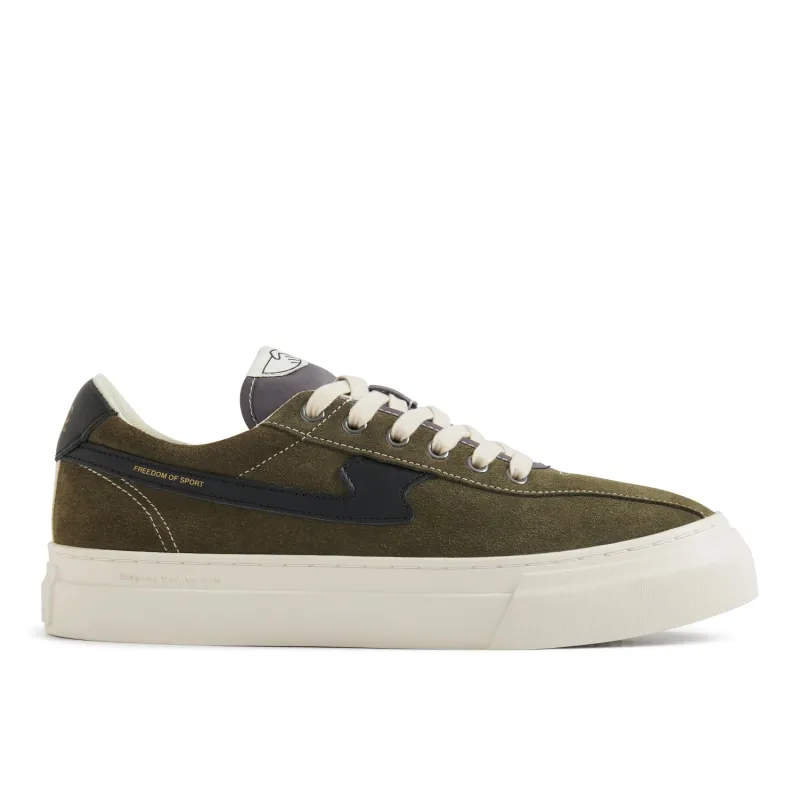 DELLOW S-STRIKE CUP SUEDE WOODLAND sold by Stepney Workers Club