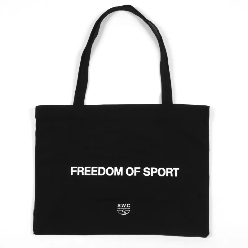 FOSFOT TOTE BAG - BLACK sold by Stepney Workers Club