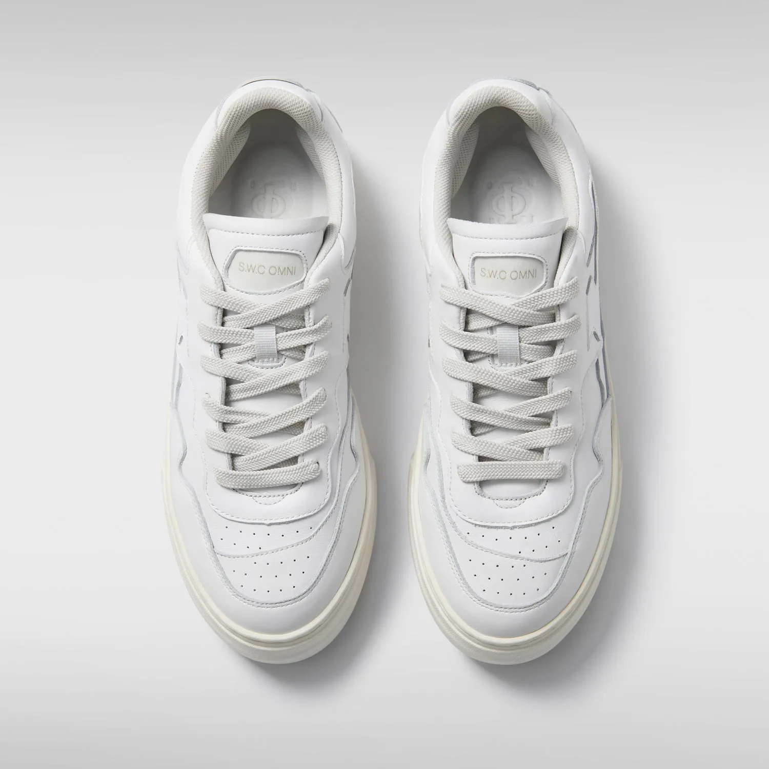 OM4b - Pearl Omni S-Strike - Calf Leather - White sold by Stepney Workers Club product image thumbnail 2