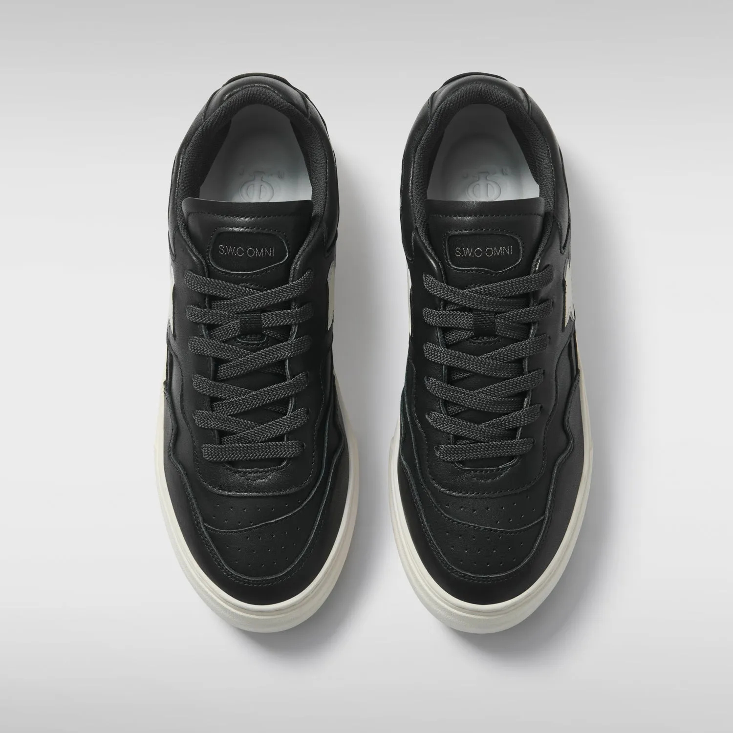 OM4a - Pearl Omni S-Strike - Calf Leather - Black sold by Stepney Workers Club product image thumbnail 2