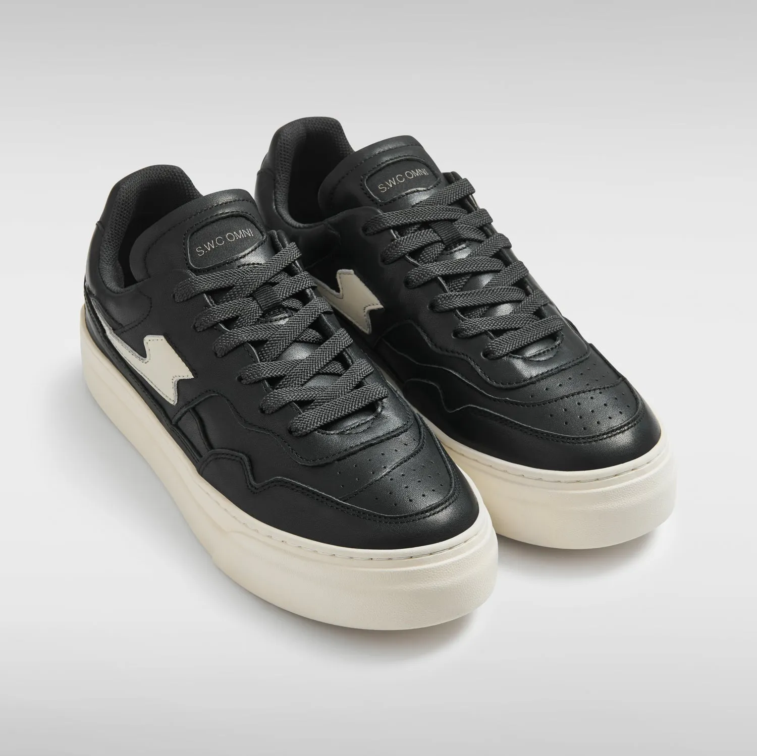 OM4a - Pearl Omni S-Strike - Calf Leather - Black sold by Stepney Workers Club product image thumbnail 3