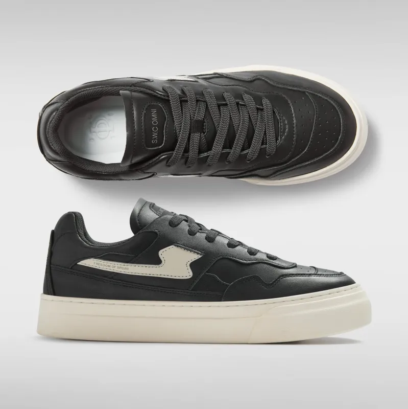 OM4a - Pearl Omni S-Strike - Calf Leather - Black sold by Stepney Workers Club