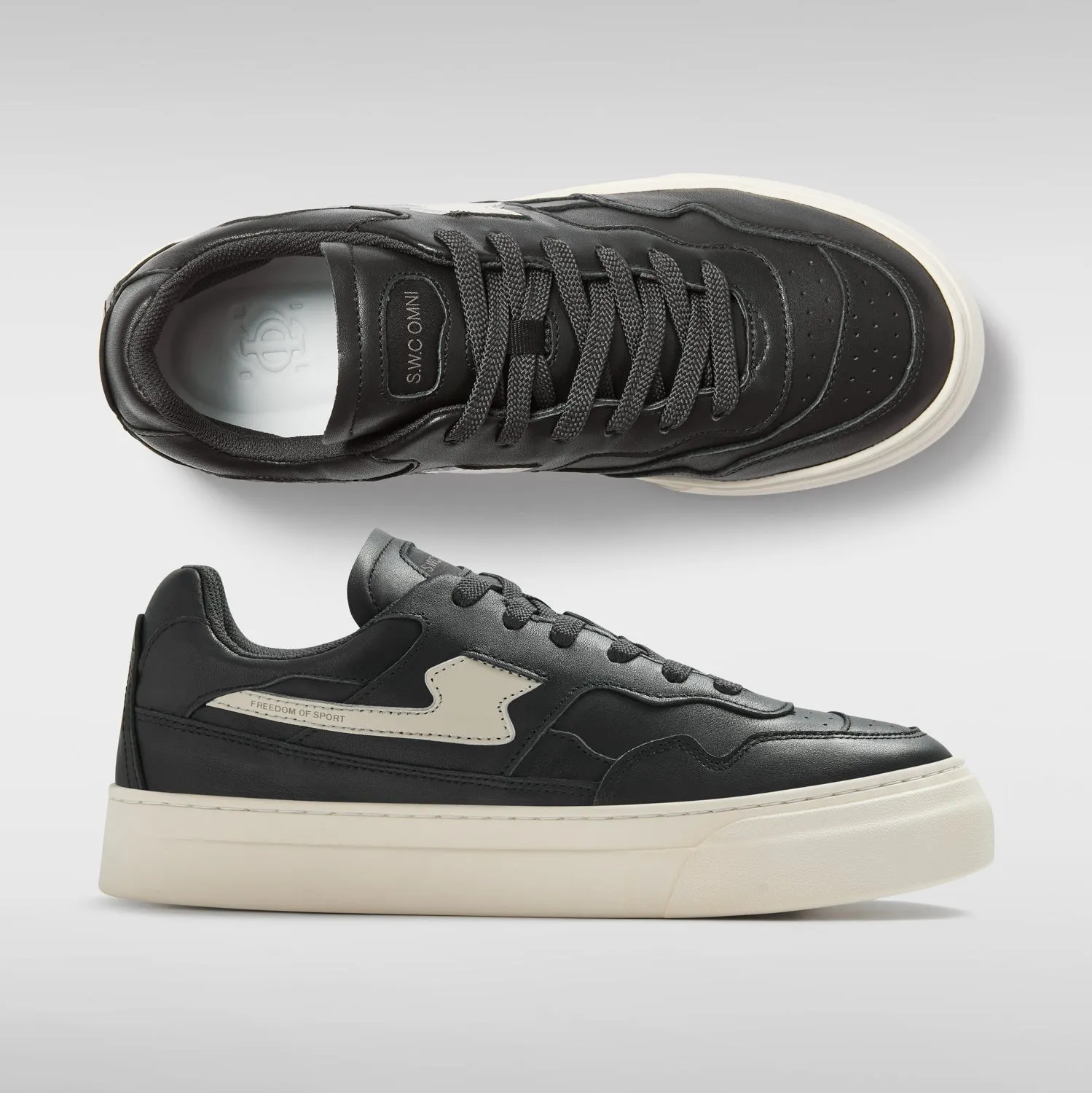 OM4a - Pearl Omni S-Strike - Calf Leather - Black sold by Stepney Workers Club