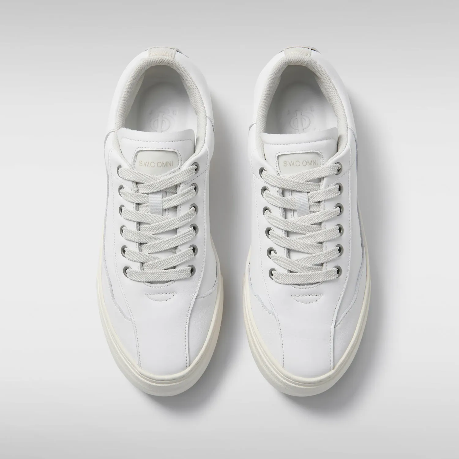 OM1c - Dellow Omni - Calf Leather - White sold by Stepney Workers Club product image thumbnail 2