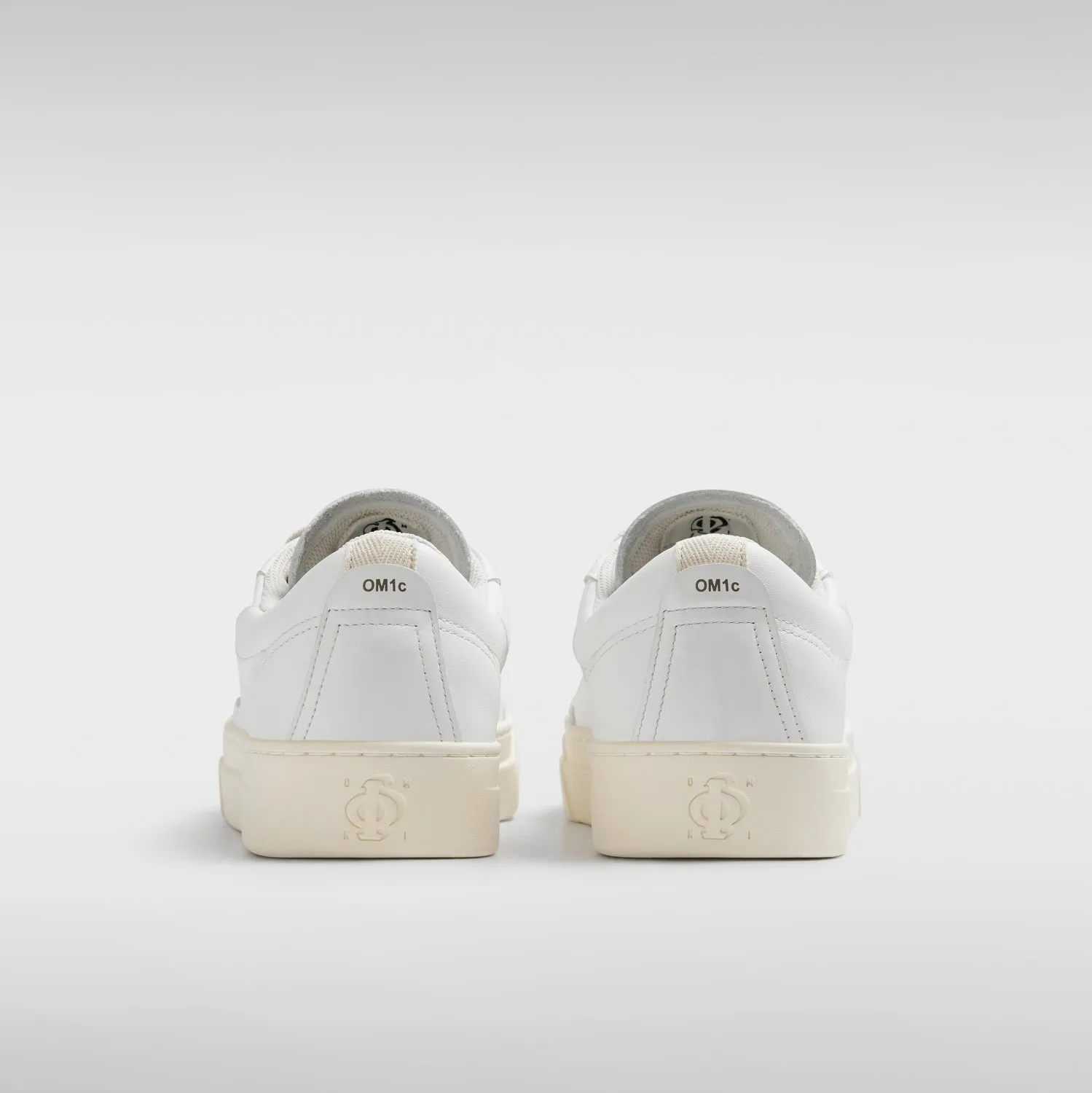 OM1c - Dellow Omni - Calf Leather - White sold by Stepney Workers Club product image thumbnail 5