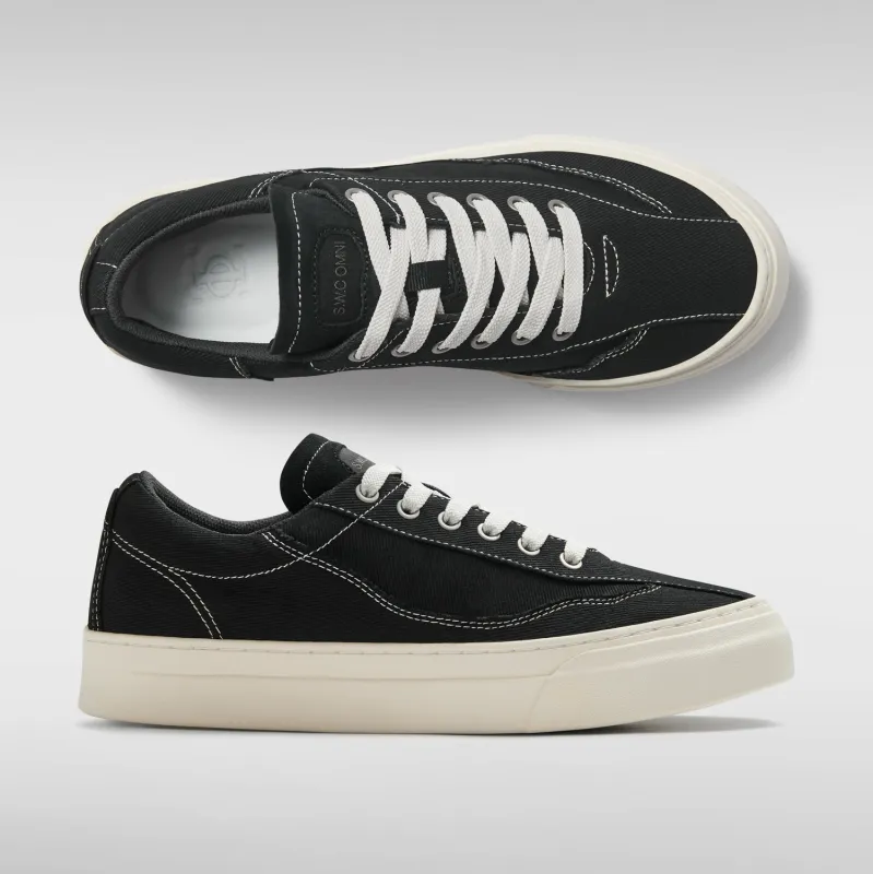 OM1a - Dellow Omni - Canvas Drill - Black sold by Stepney Workers Club