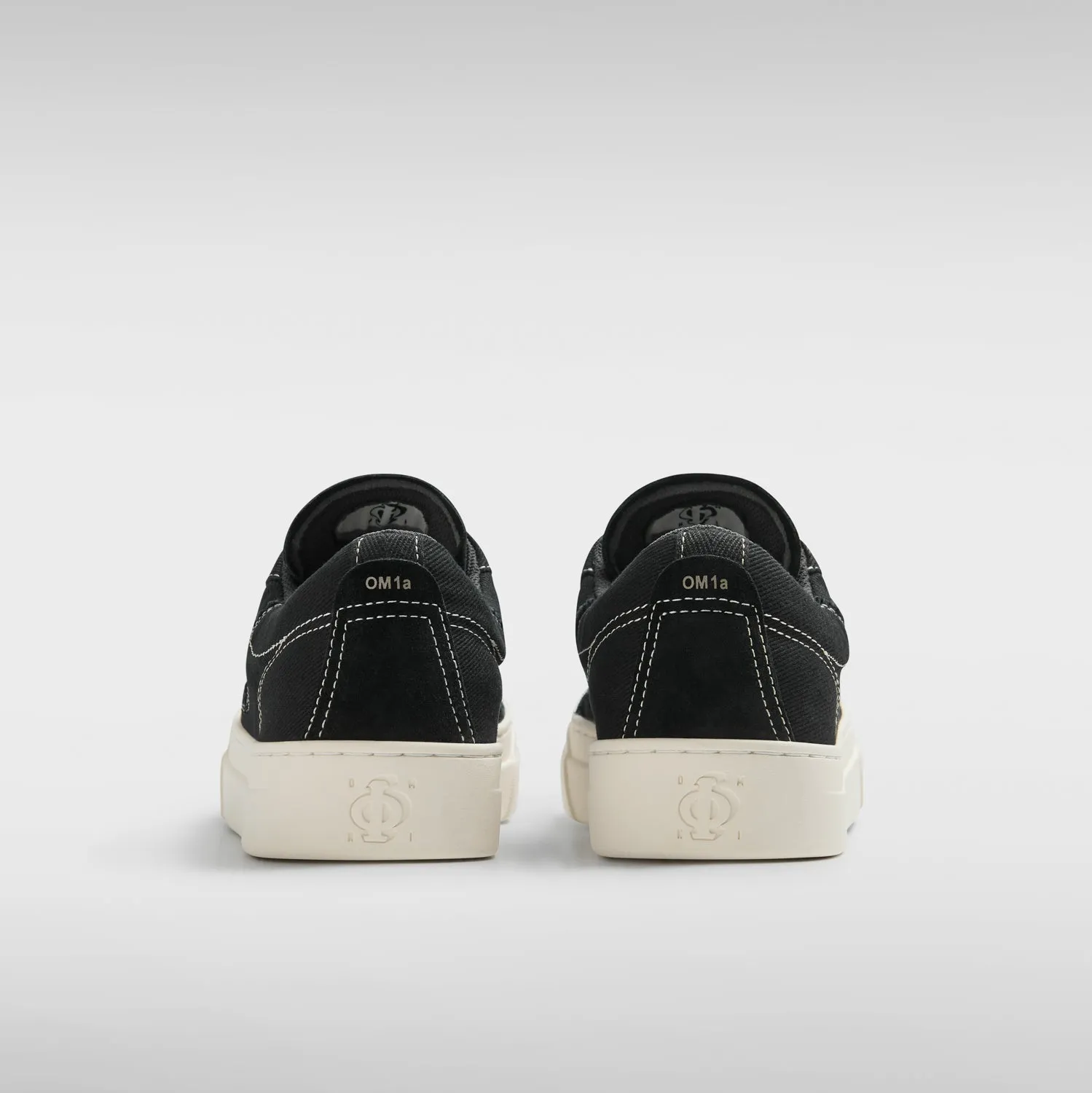 OM1a - Dellow Omni - Canvas Drill - Black sold by Stepney Workers Club product image thumbnail 5