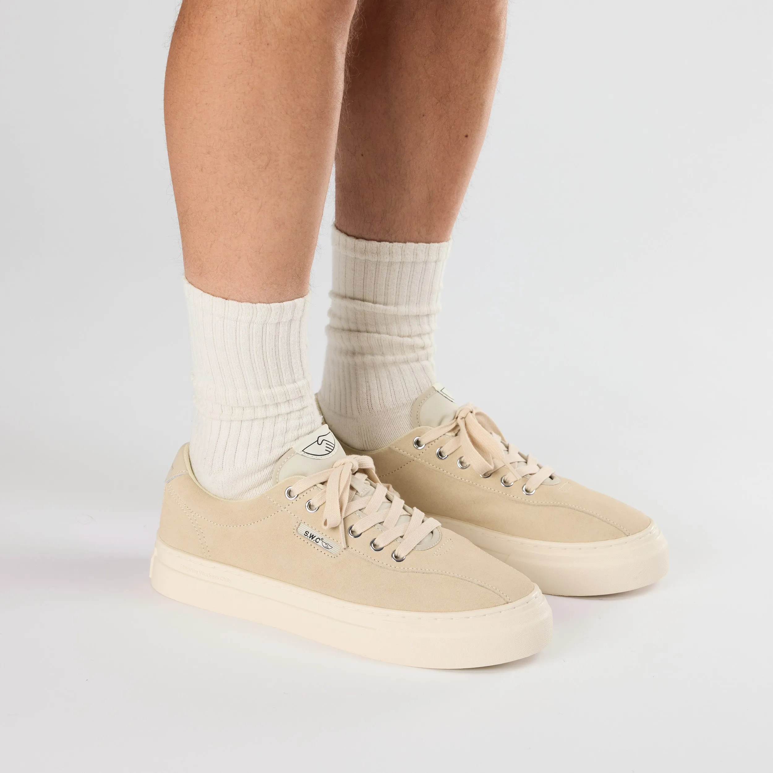 DELLOW 02 SUEDE OAT sold by Stepney Workers Club product image thumbnail 5