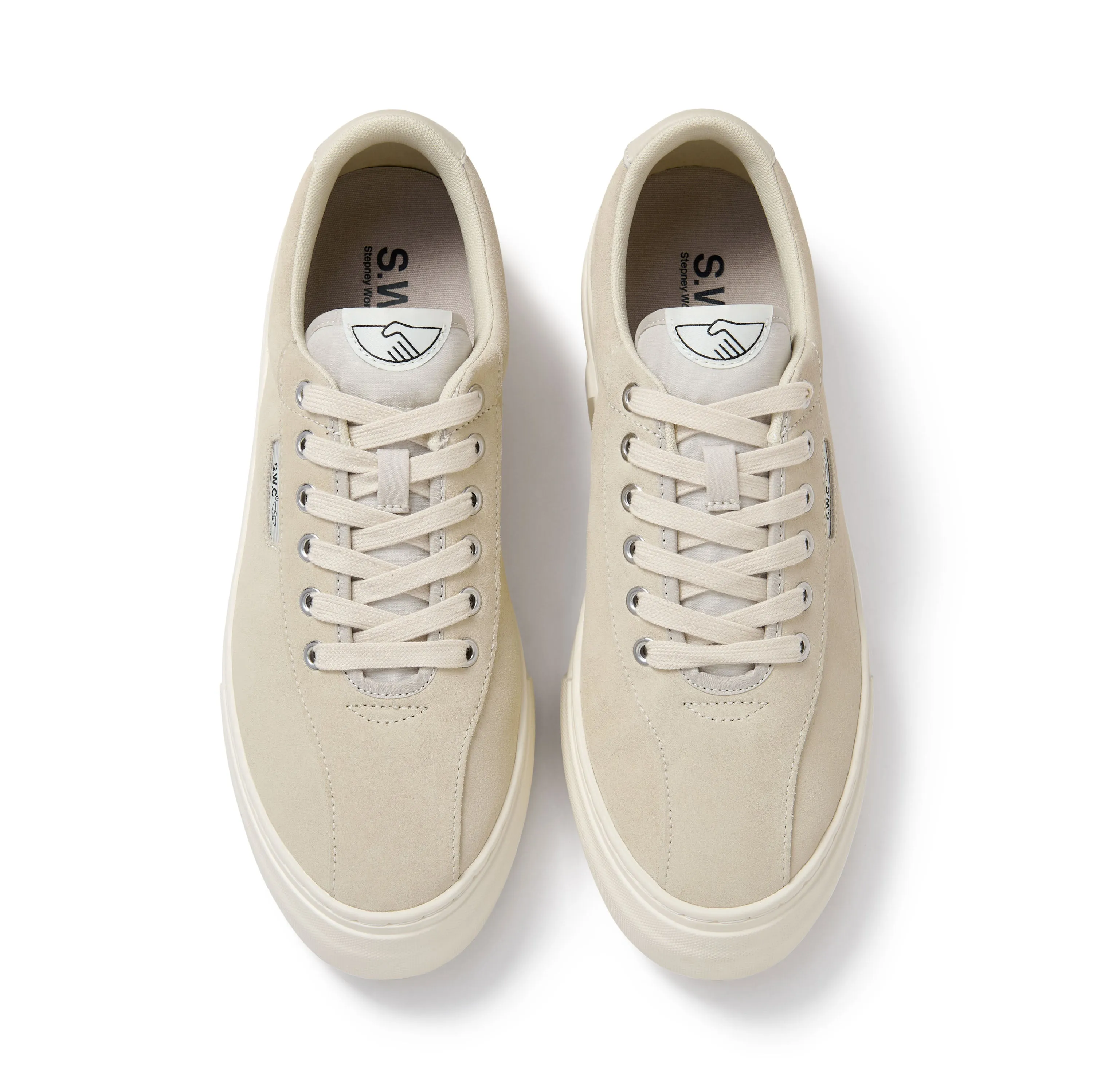 DELLOW 02 SUEDE OAT sold by Stepney Workers Club product image thumbnail 2