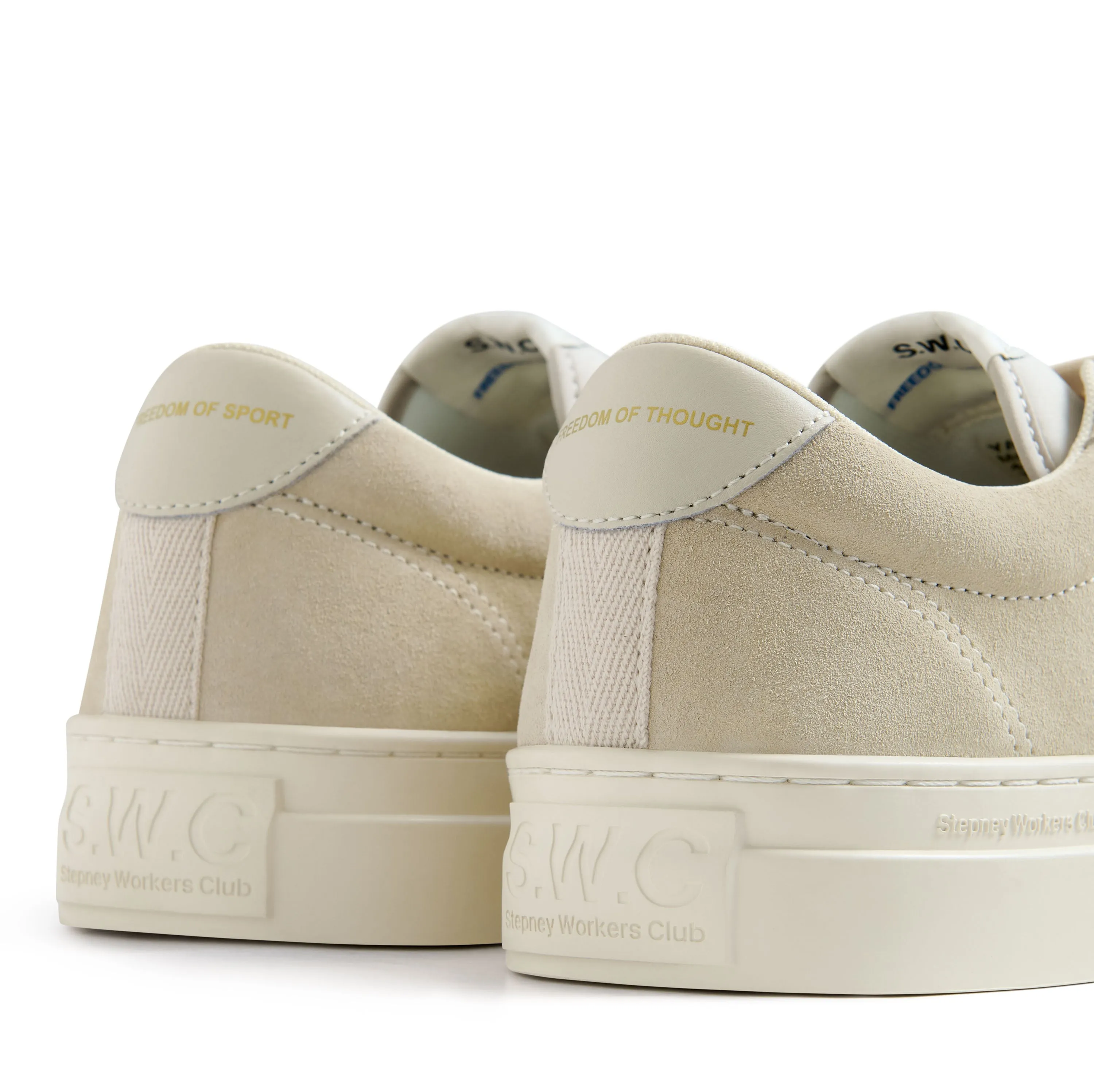 DELLOW 02 SUEDE OAT sold by Stepney Workers Club product image thumbnail 3