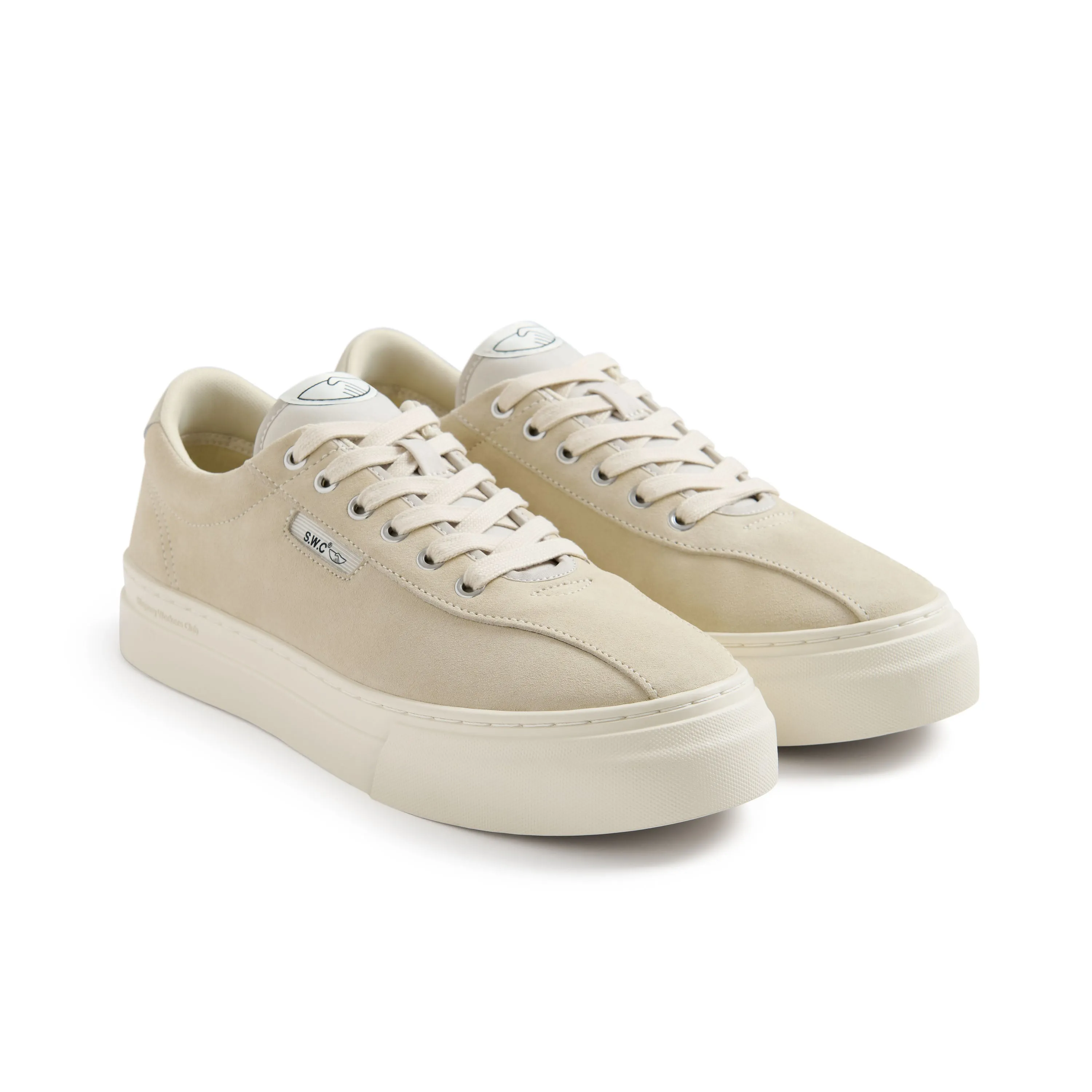 DELLOW 02 SUEDE OAT sold by Stepney Workers Club product image thumbnail 4