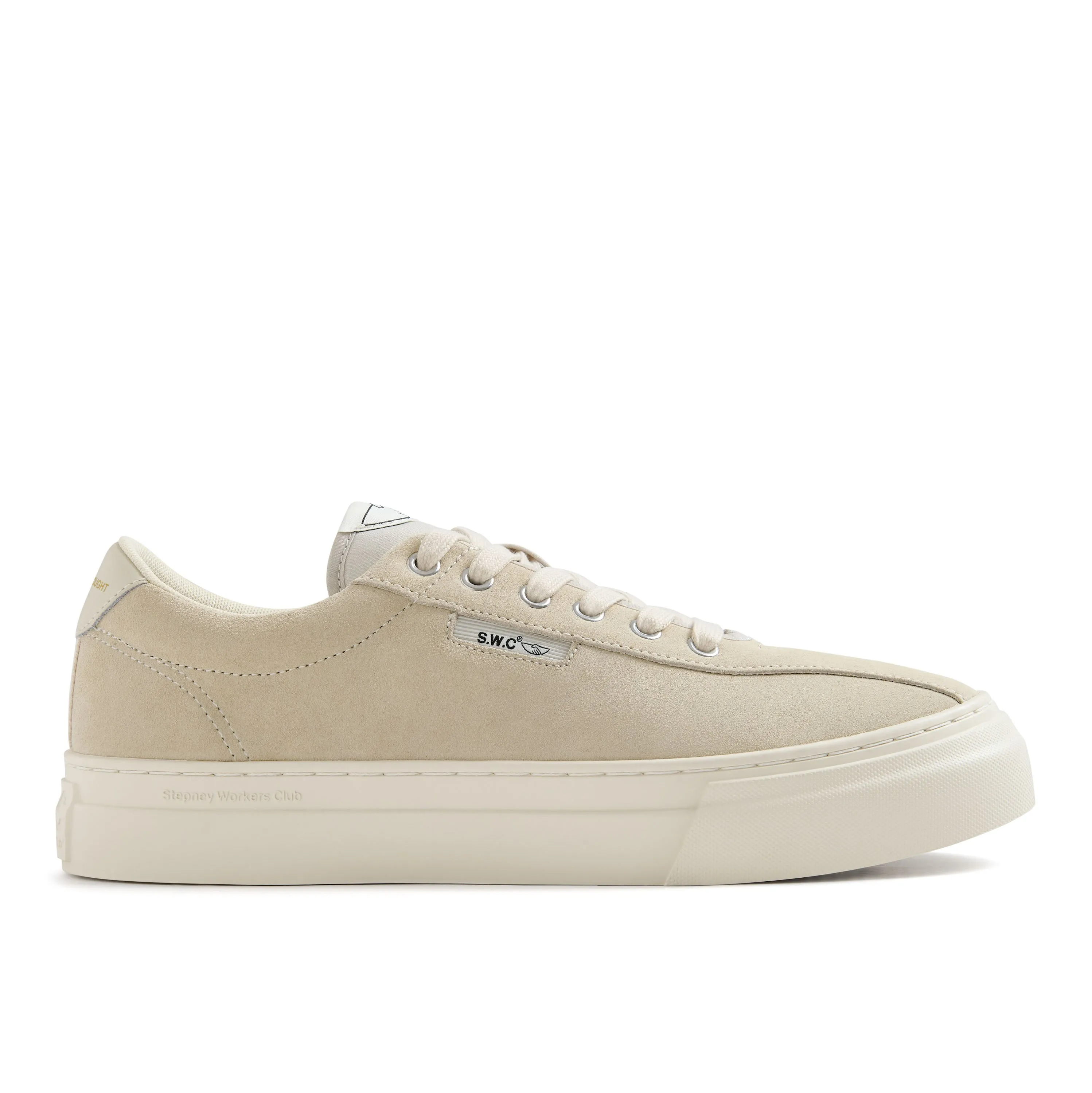 DELLOW 02 SUEDE OAT sold by Stepney Workers Club