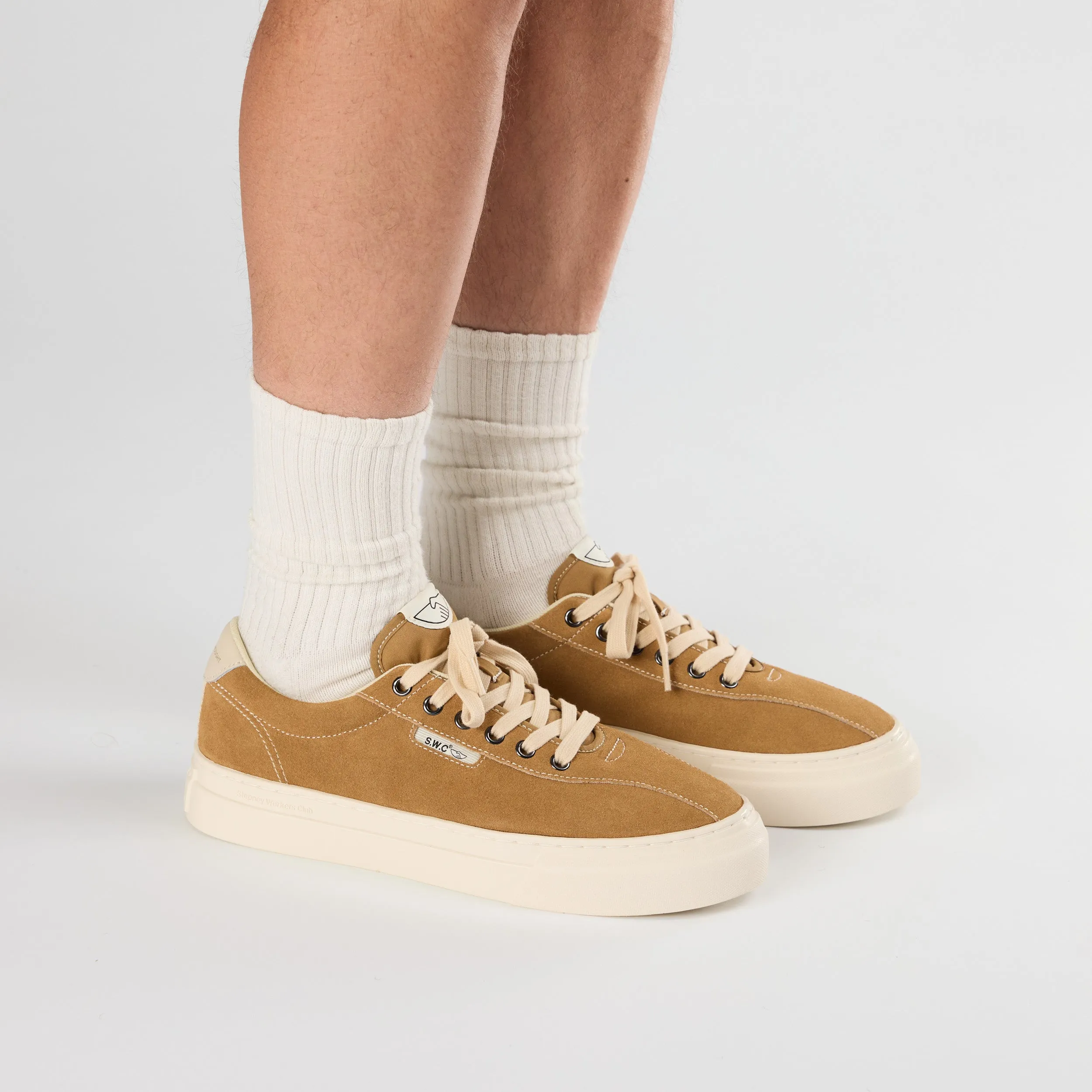 DELLOW 02 SUEDE CAMEL sold by Stepney Workers Club product image thumbnail 5