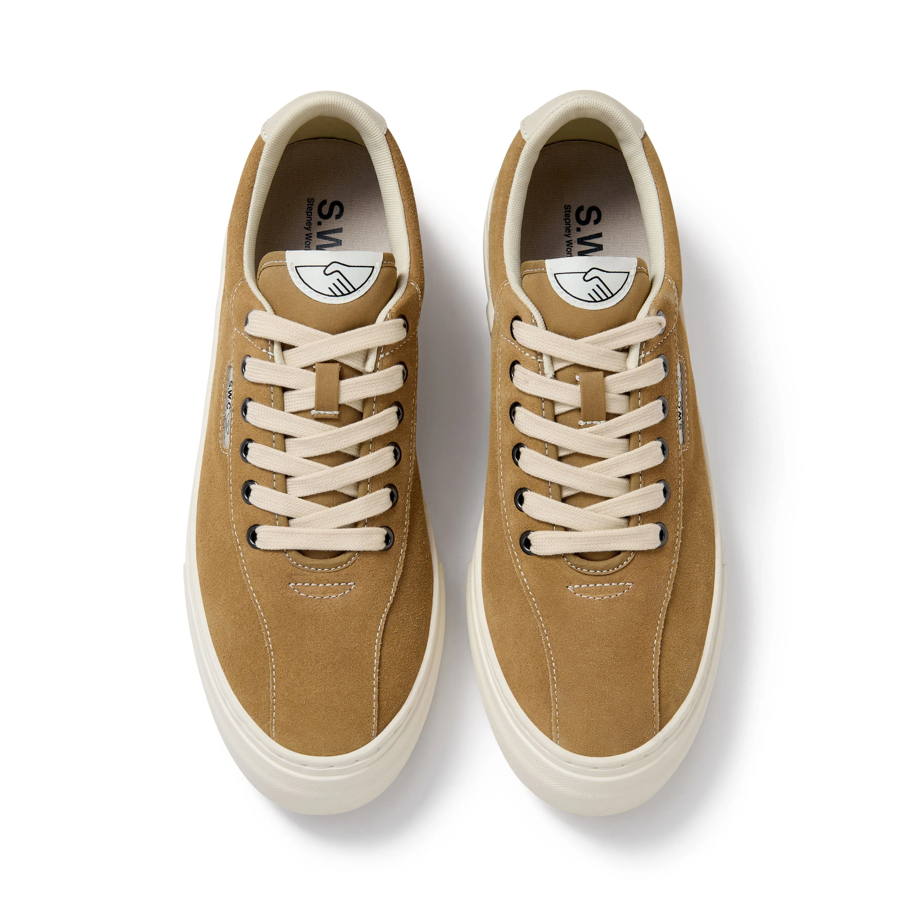 DELLOW 02 SUEDE CAMEL sold by Stepney Workers Club product image thumbnail 2