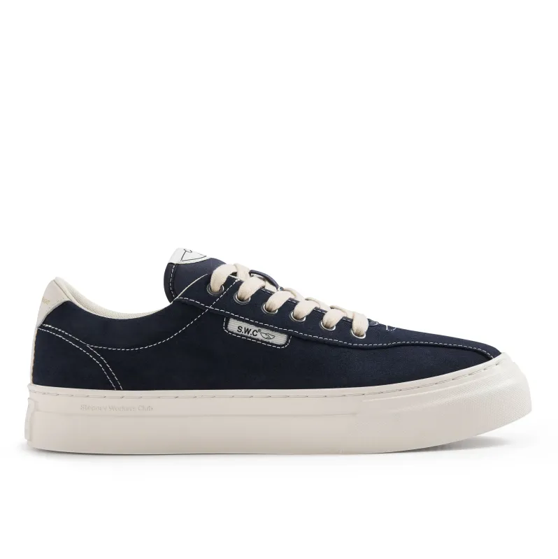 DELLOW 02 SUEDE NAVY sold by Stepney Workers Club