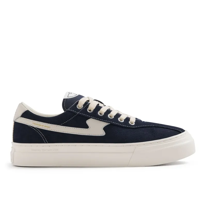 DELLOW S-STRIKE CUP SUEDE NAVY sold by Stepney Workers Club